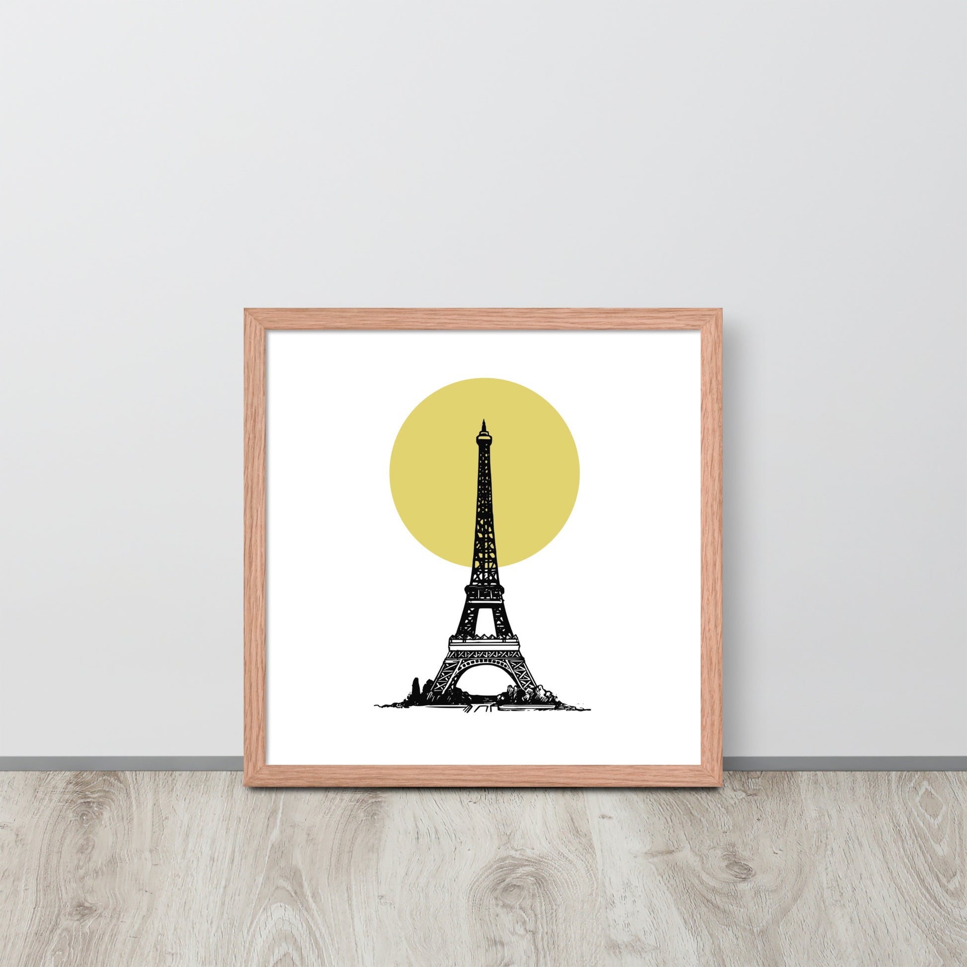EIFFEL Framed poster - ASHRILEYPRINTS
