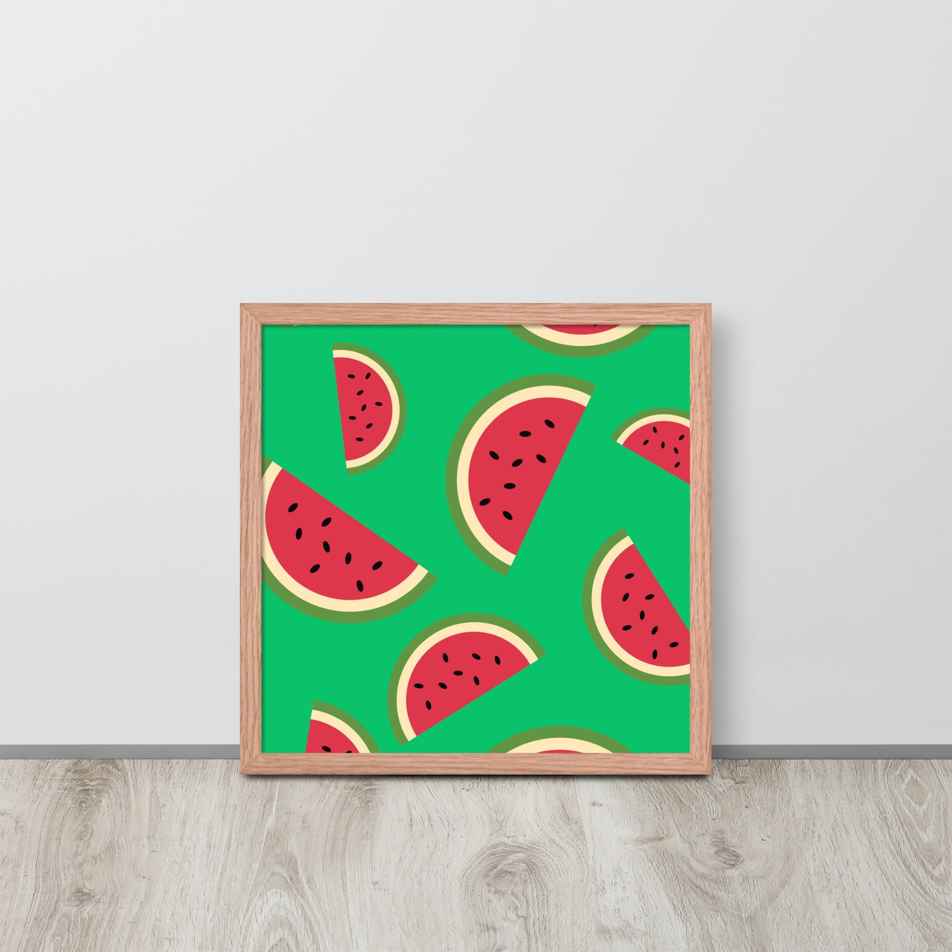 WATERMELON Framed poster - ASHRILEYPRINTS
