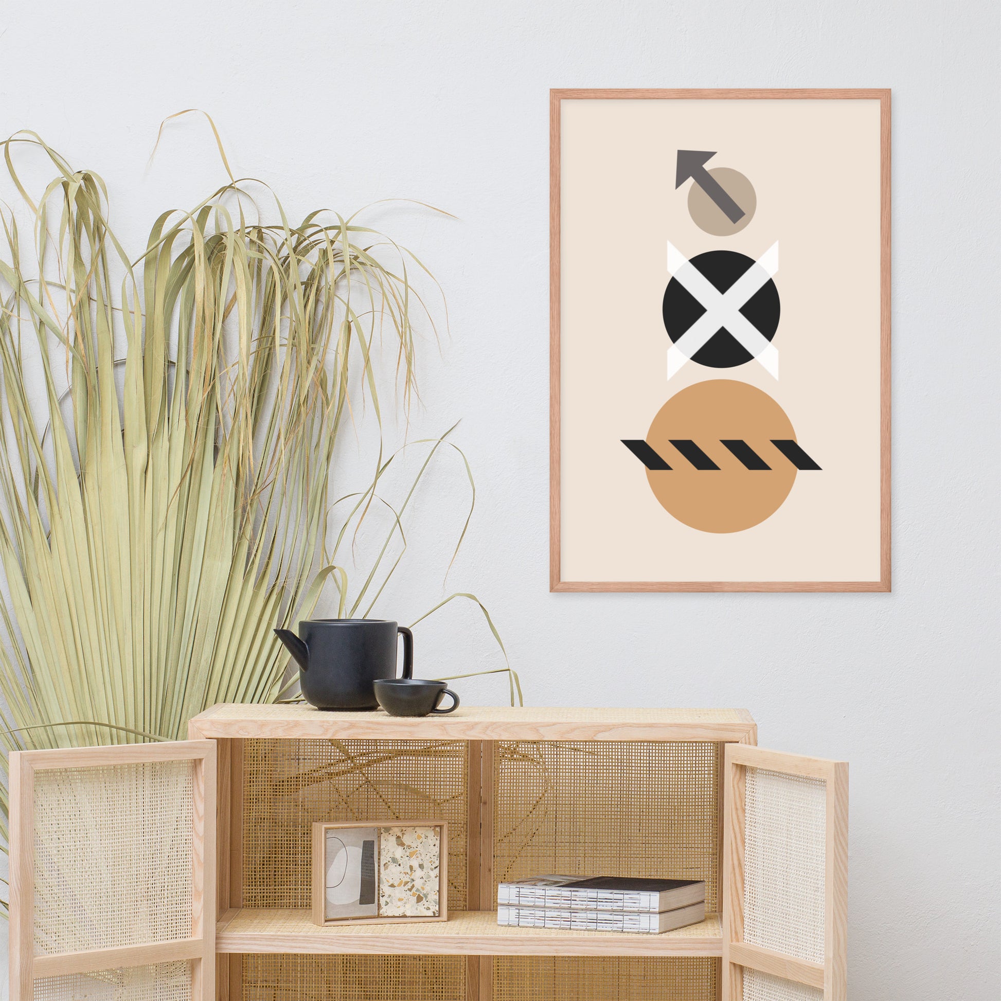 ABSTRACT VECTOR Framed poster - ASHRILEYPRINTS