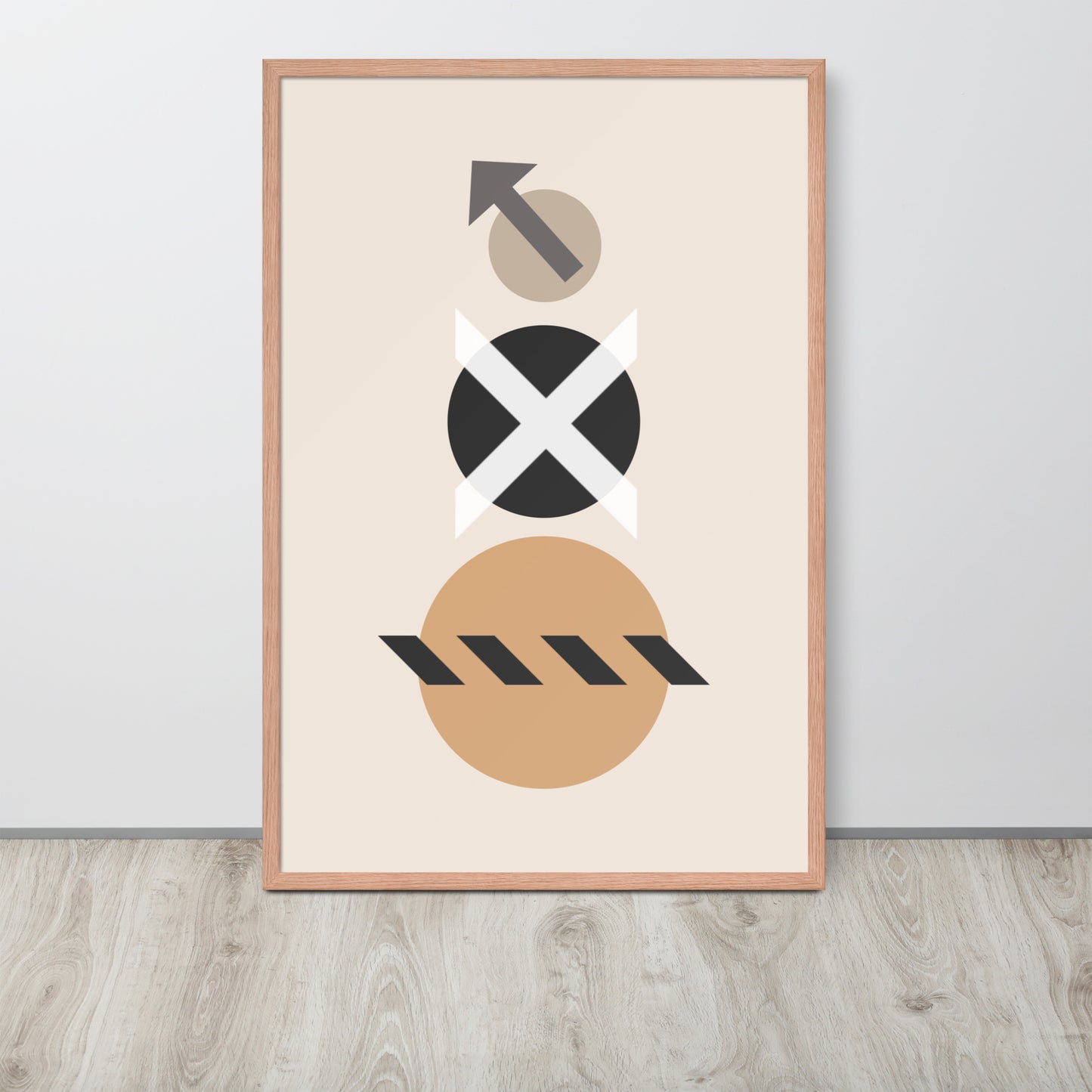ABSTRACT VECTOR Framed poster - ASHRILEYPRINTS