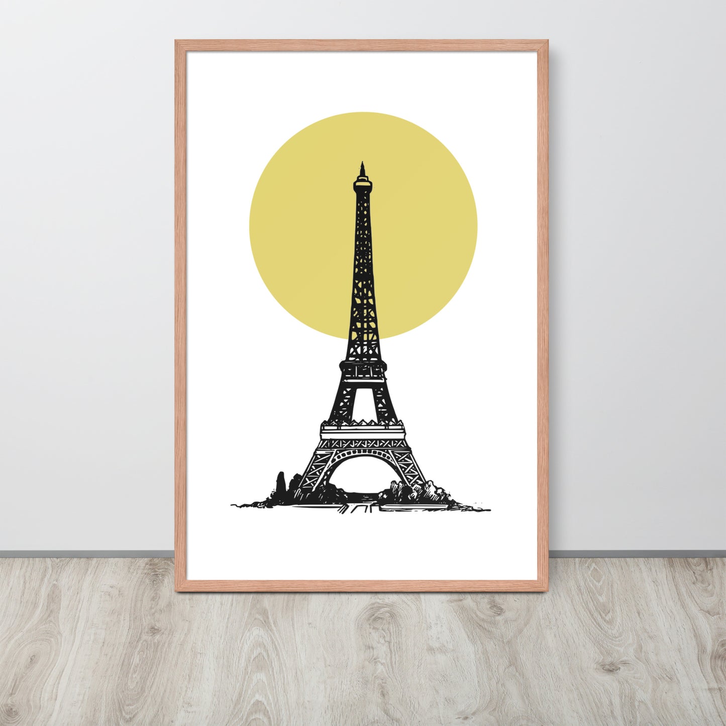 EIFFEL Framed poster - ASHRILEYPRINTS