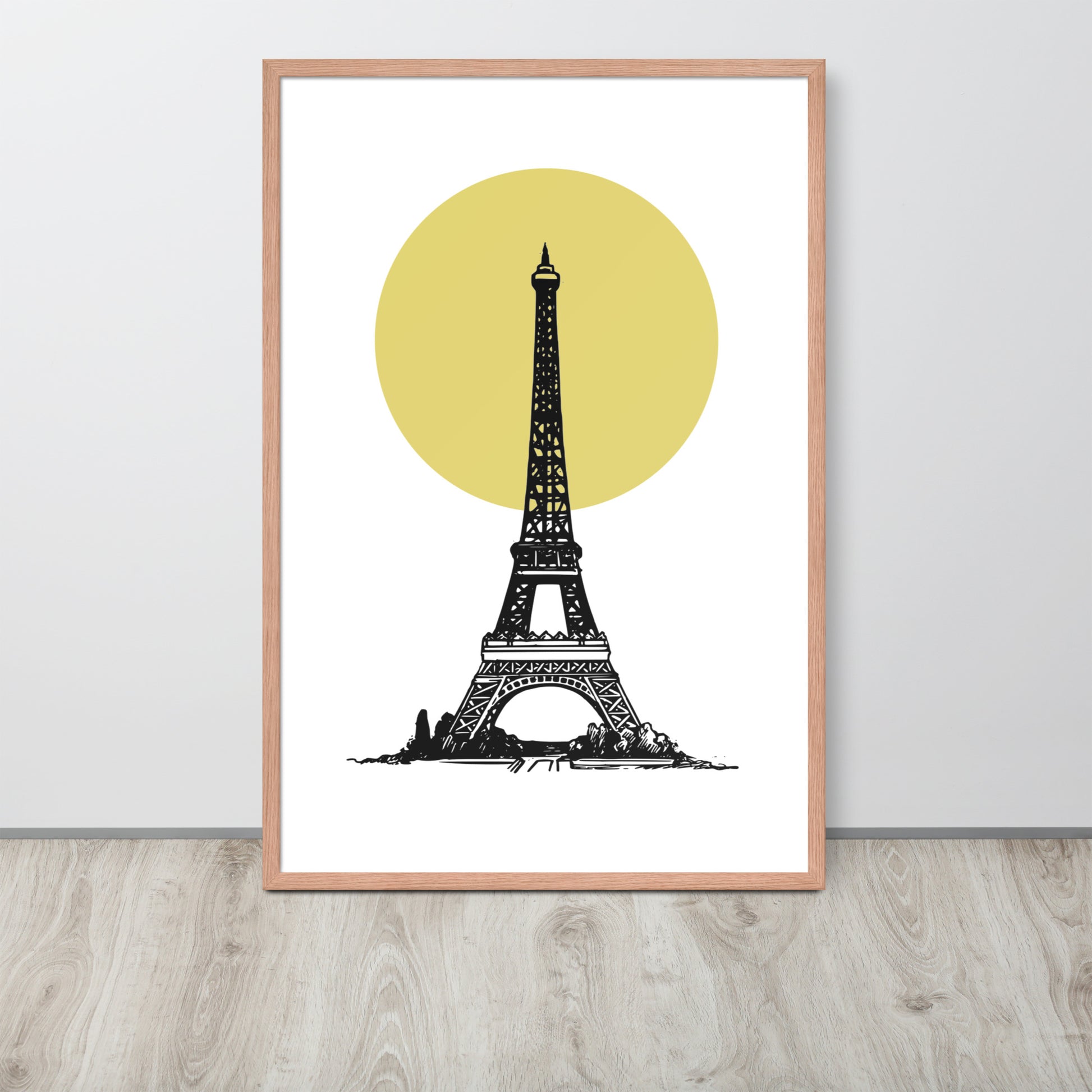 EIFFEL Framed poster - ASHRILEYPRINTS