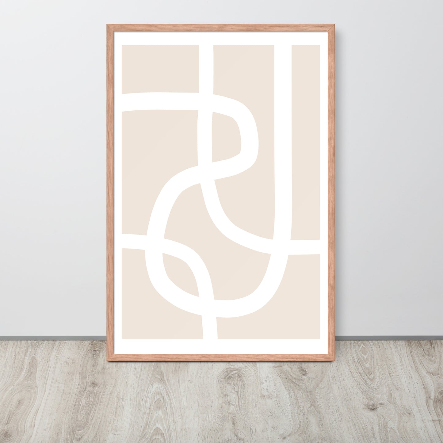 ABSTRACT ART Framed poster - ASHRILEYPRINTS