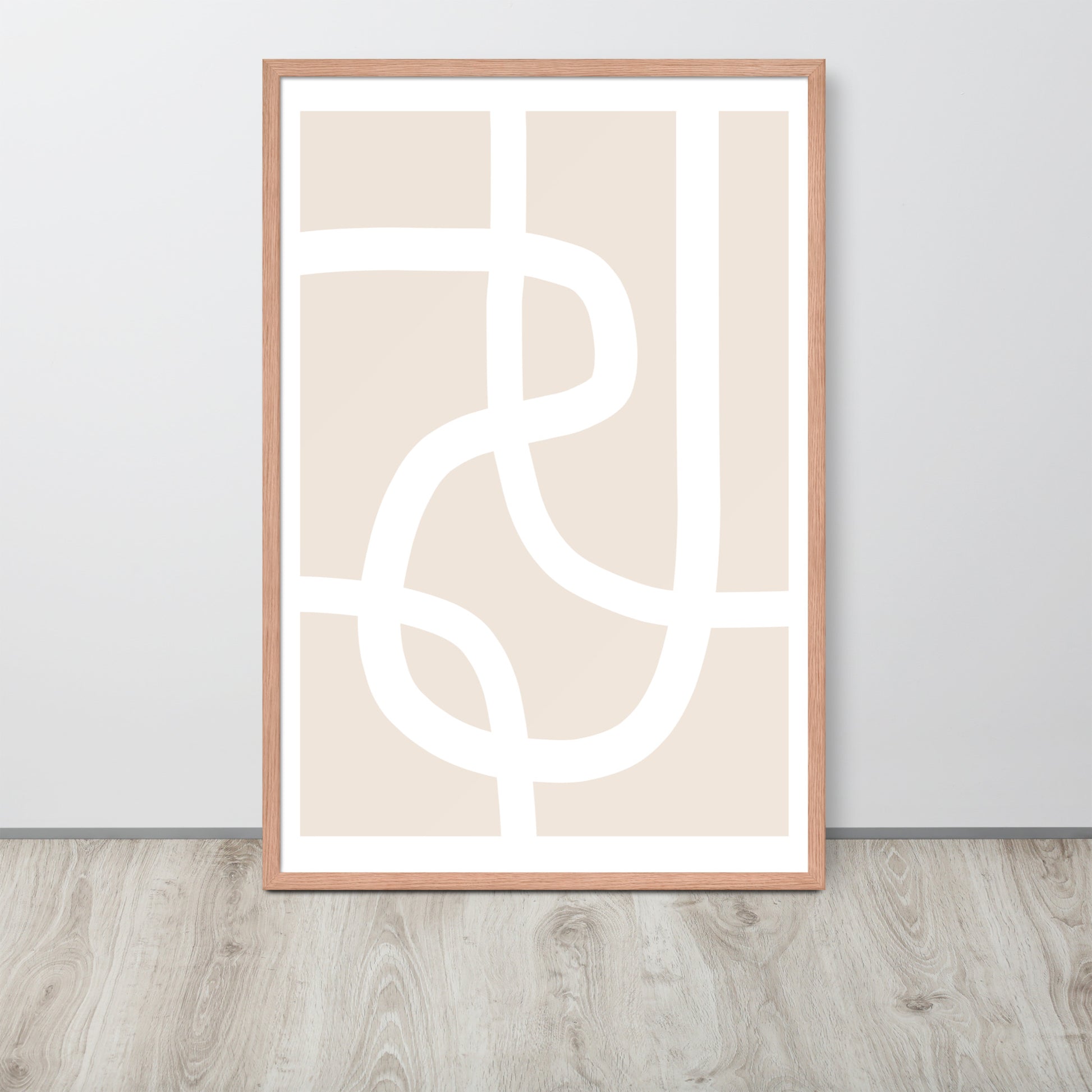 ABSTRACT ART Framed poster - ASHRILEYPRINTS