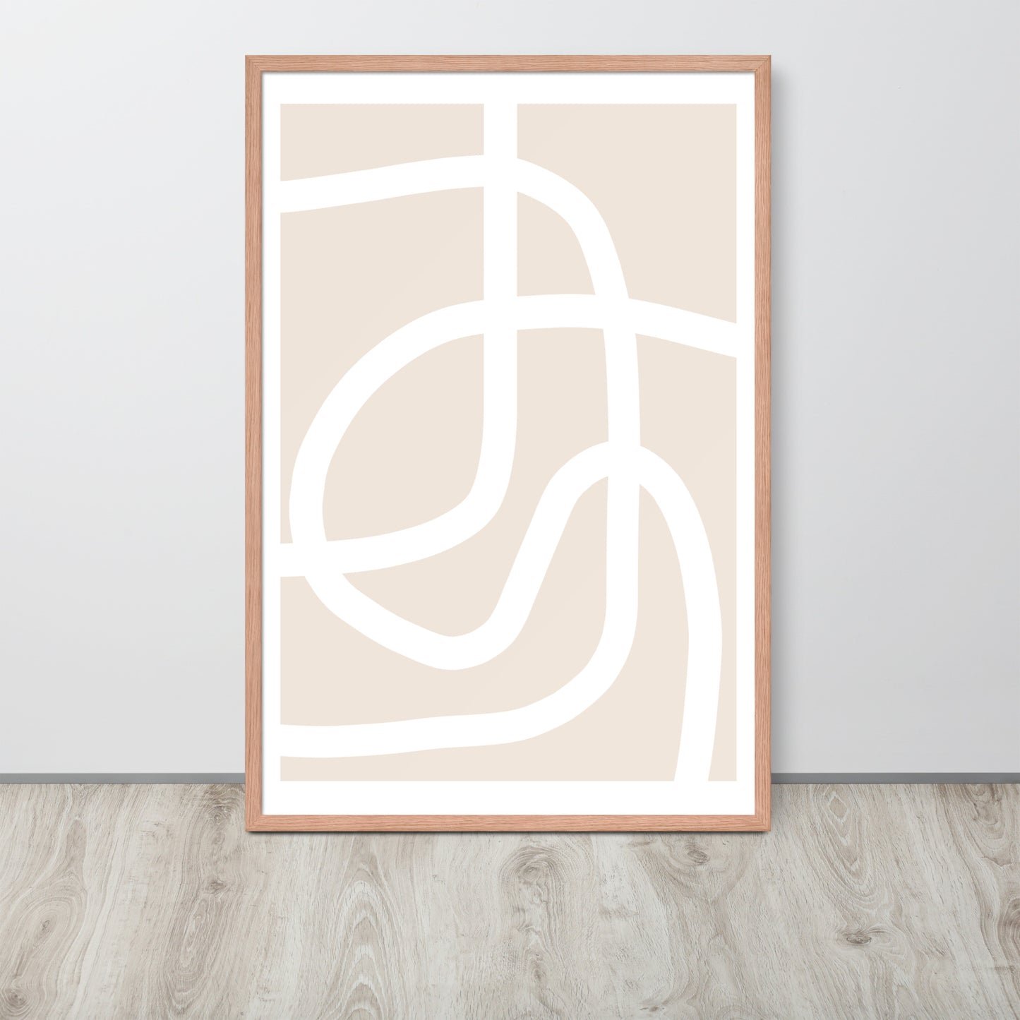 ABSTRACT ART Framed poster - ASHRILEYPRINTS