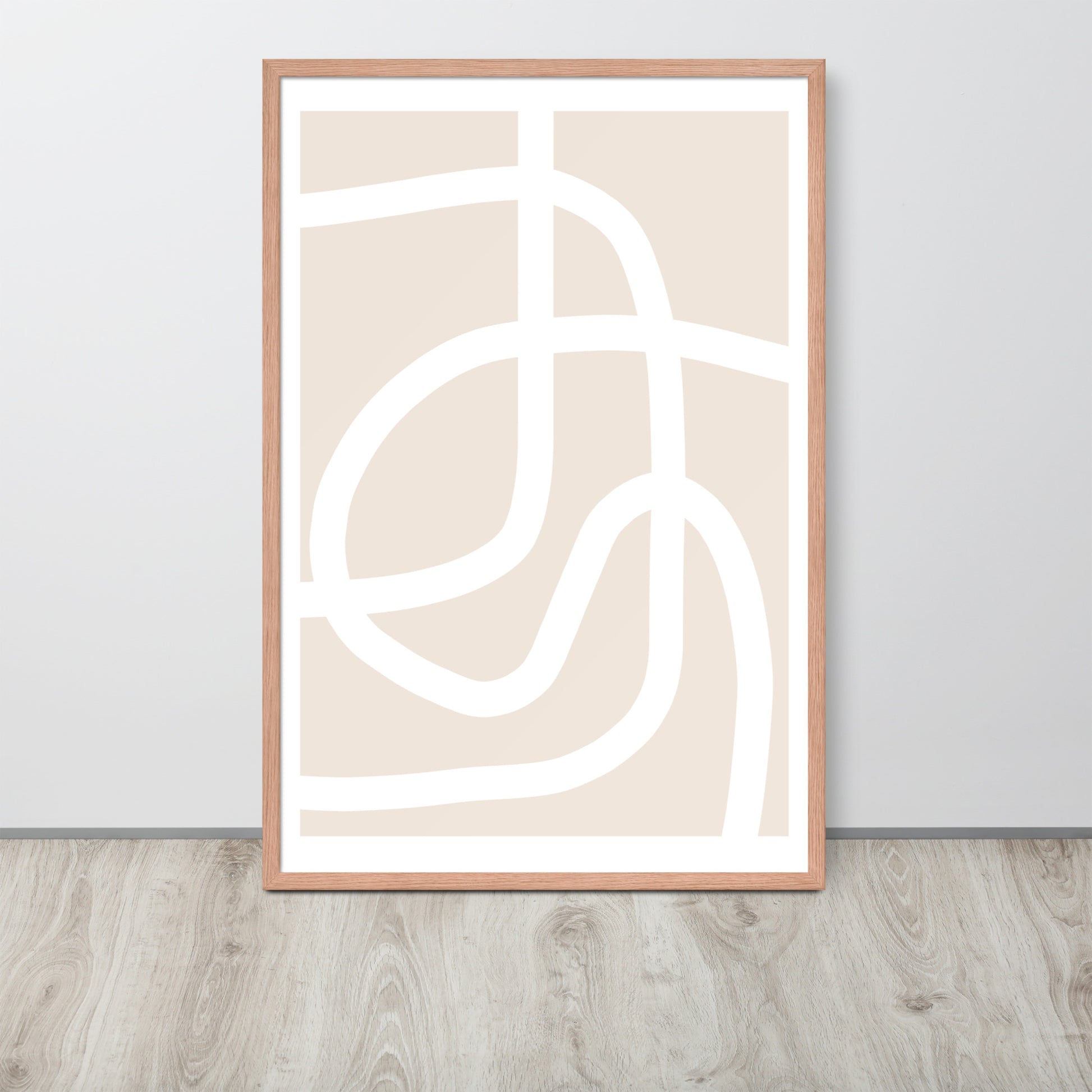 ABSTRACT ART Framed poster - ASHRILEYPRINTS