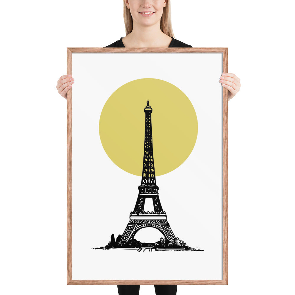 EIFFEL Framed poster - ASHRILEYPRINTS