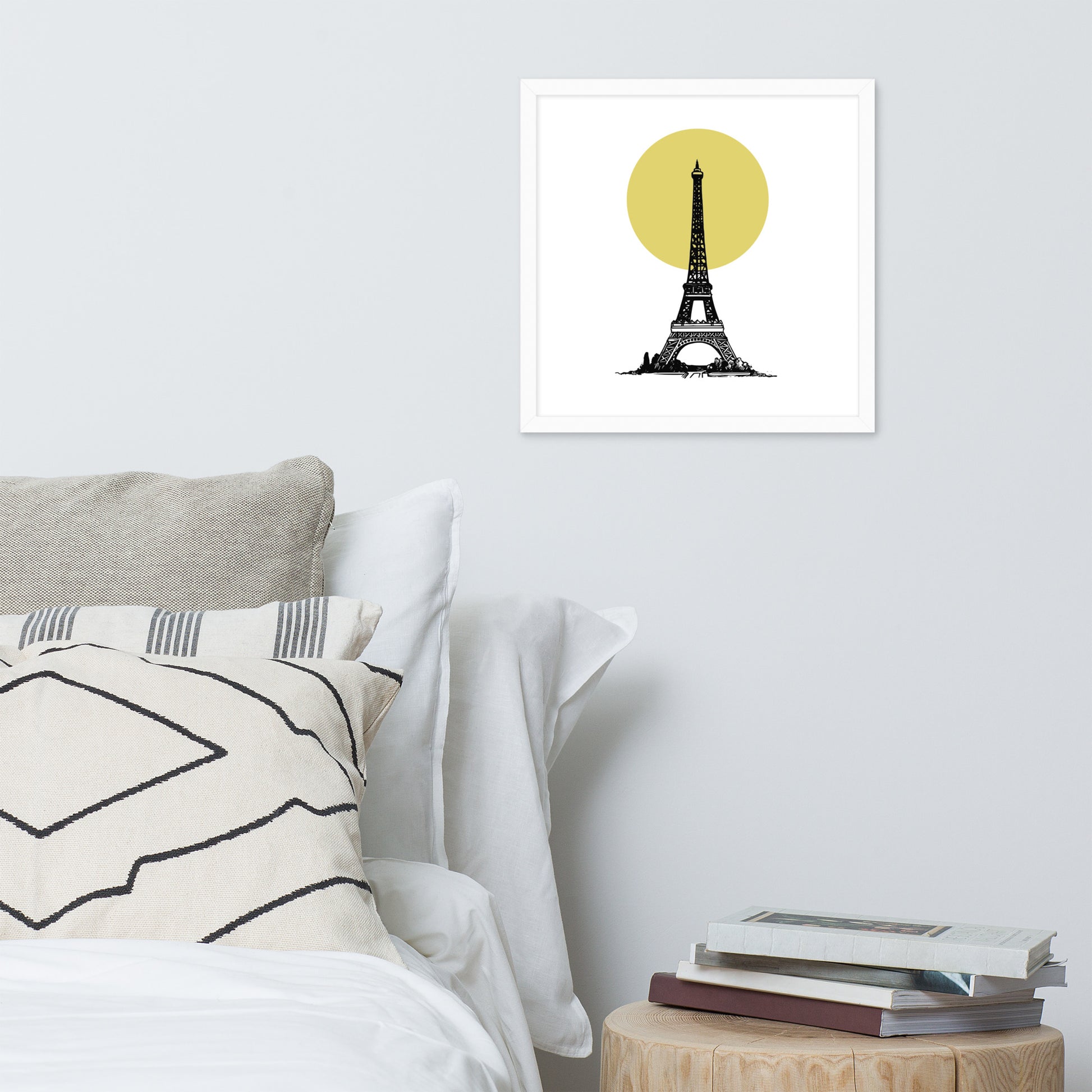 EIFFEL Framed poster - ASHRILEYPRINTS