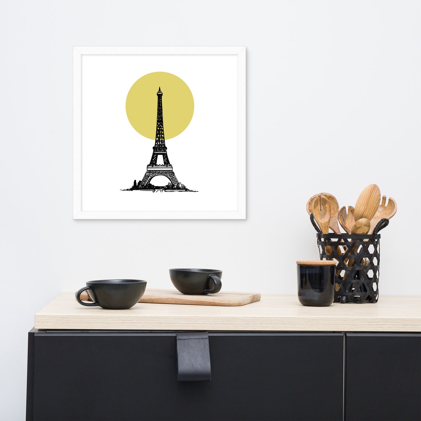 EIFFEL Framed poster - ASHRILEYPRINTS