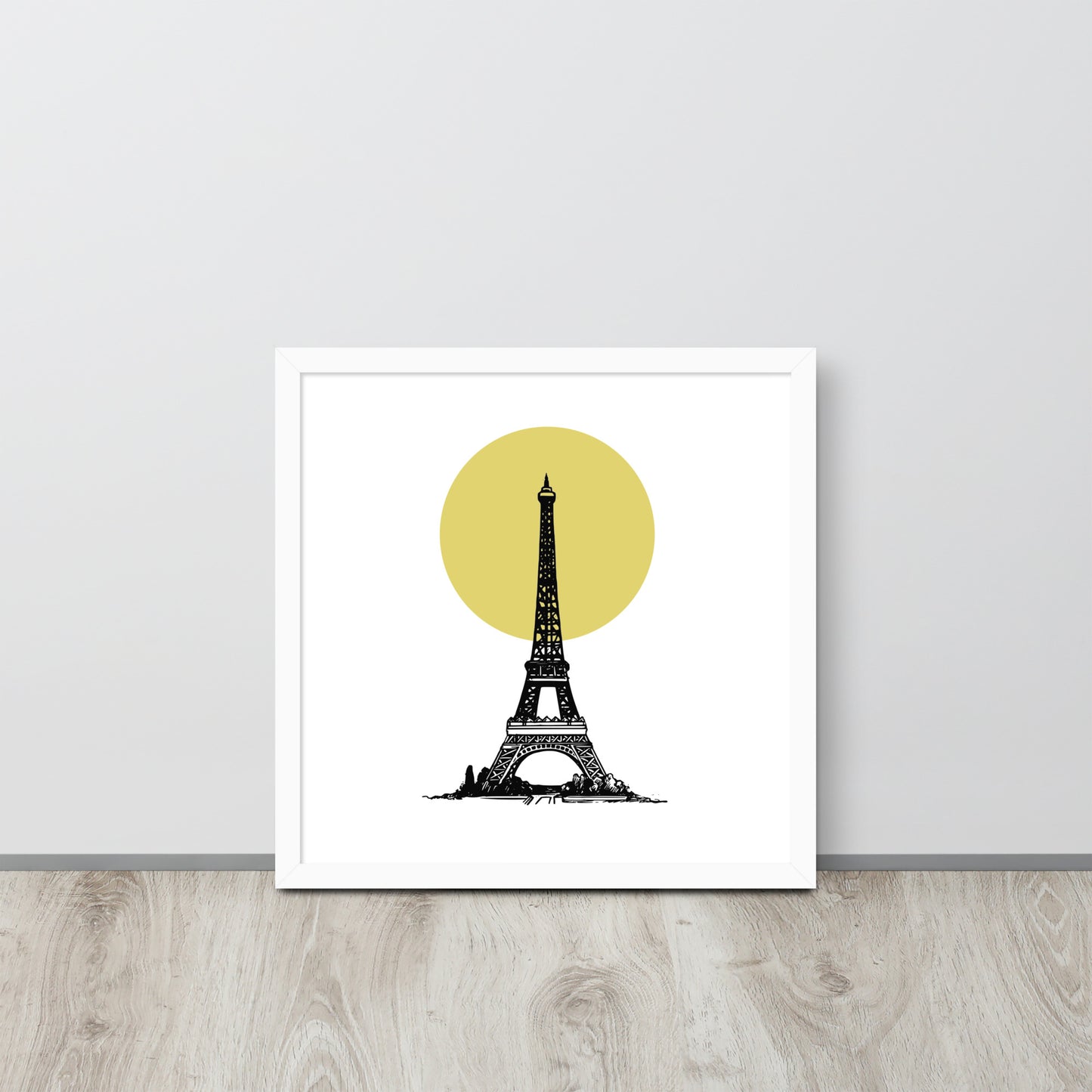 EIFFEL Framed poster - ASHRILEYPRINTS