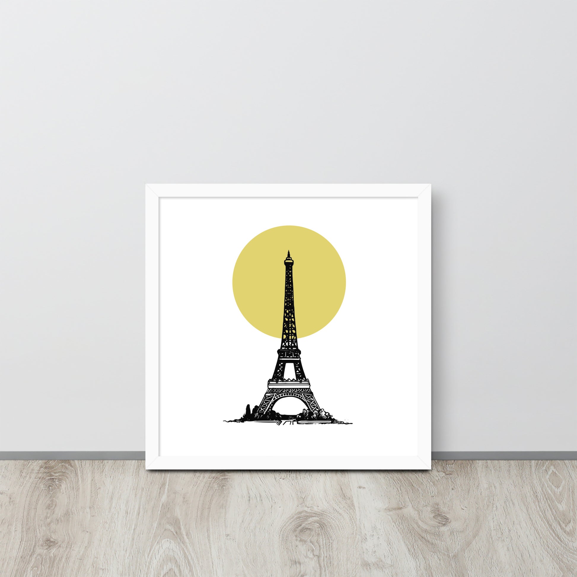 EIFFEL Framed poster - ASHRILEYPRINTS