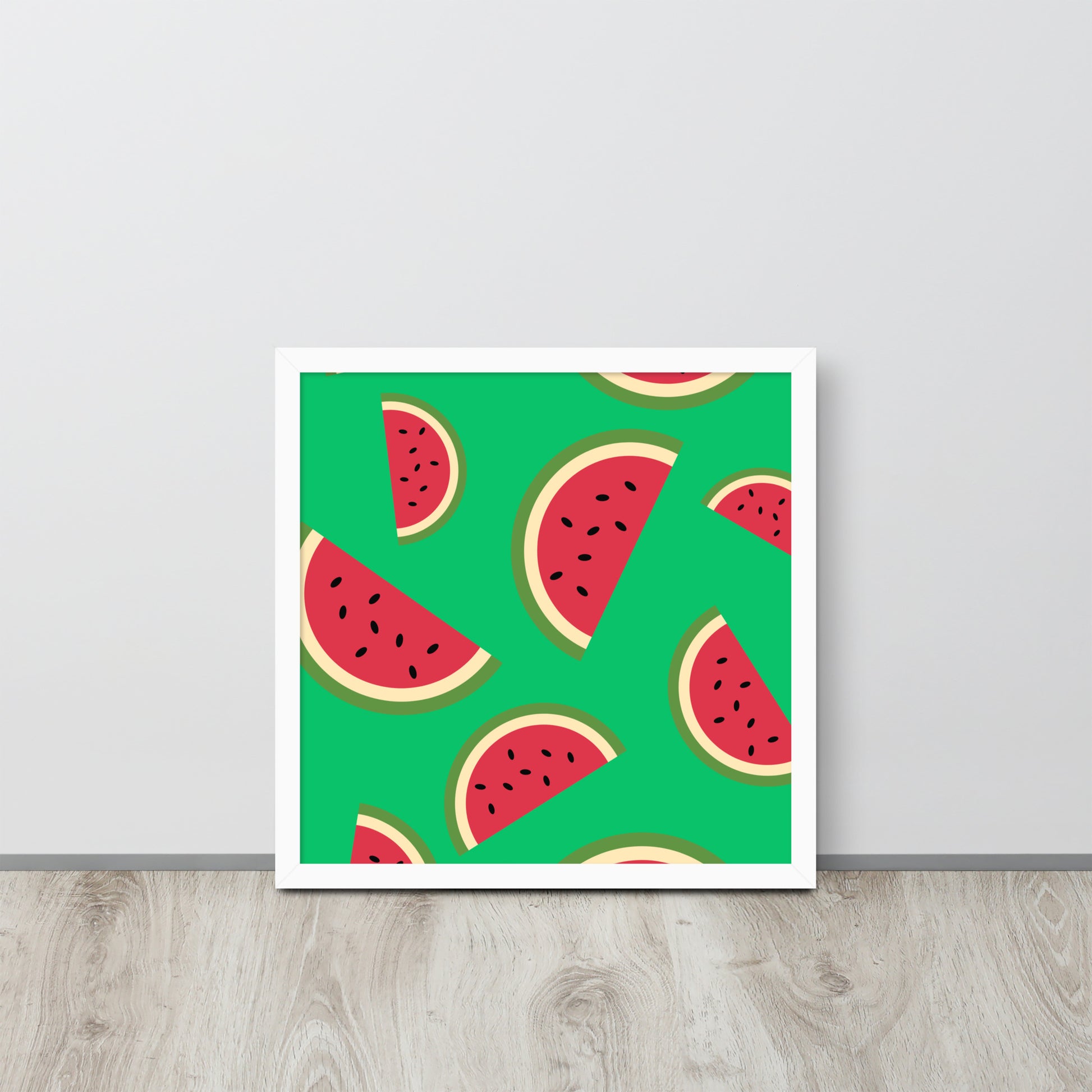 WATERMELON Framed poster - ASHRILEYPRINTS