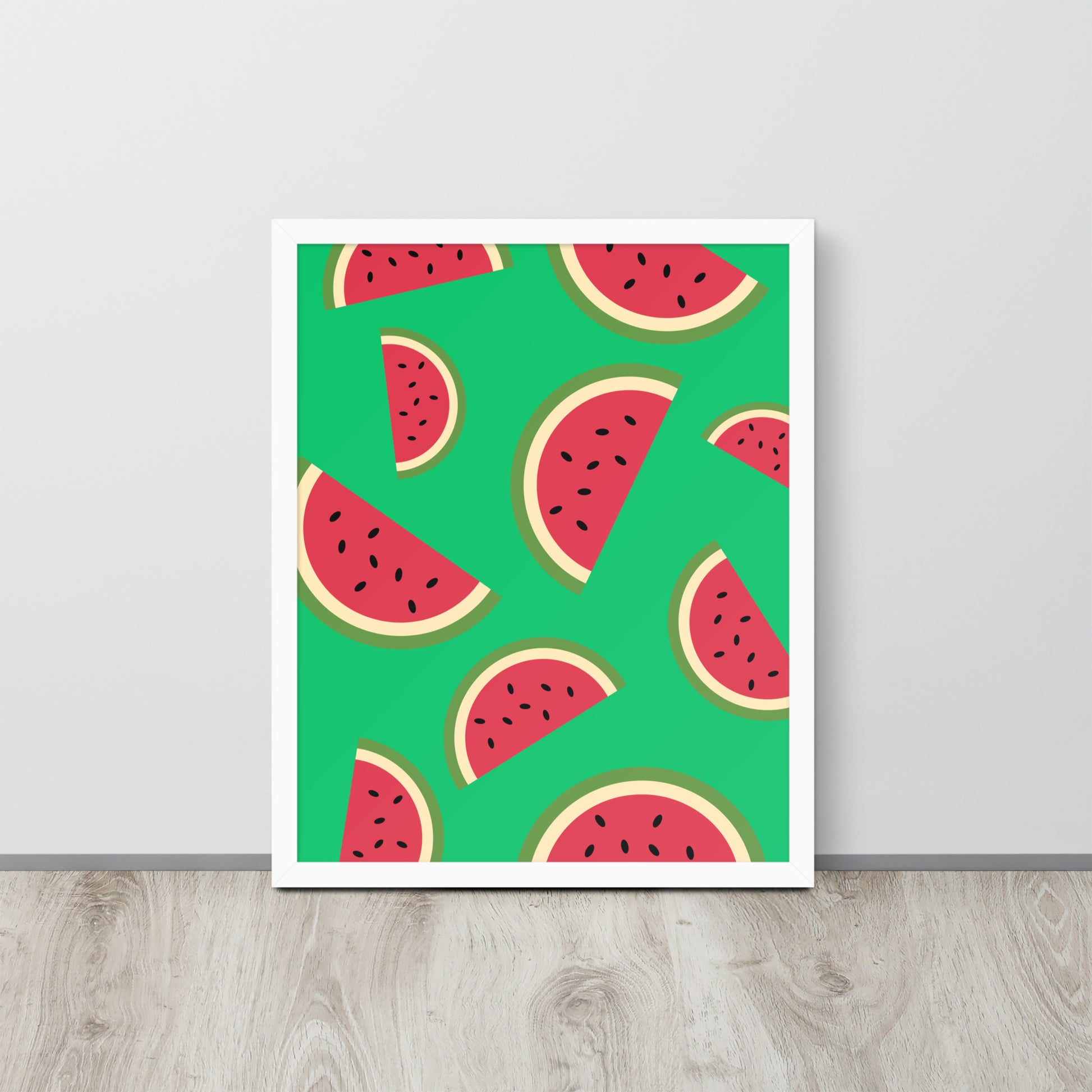 WATERMELON Framed poster - ASHRILEYPRINTS