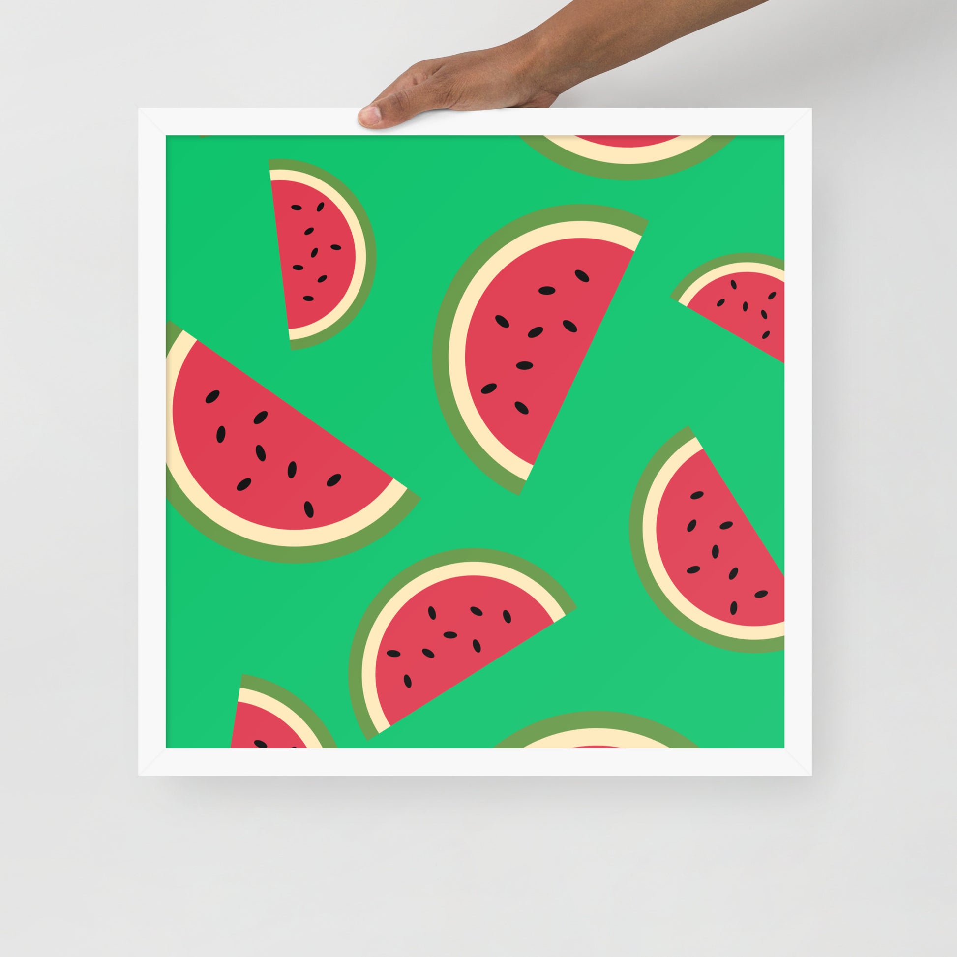WATERMELON Framed poster - ASHRILEYPRINTS