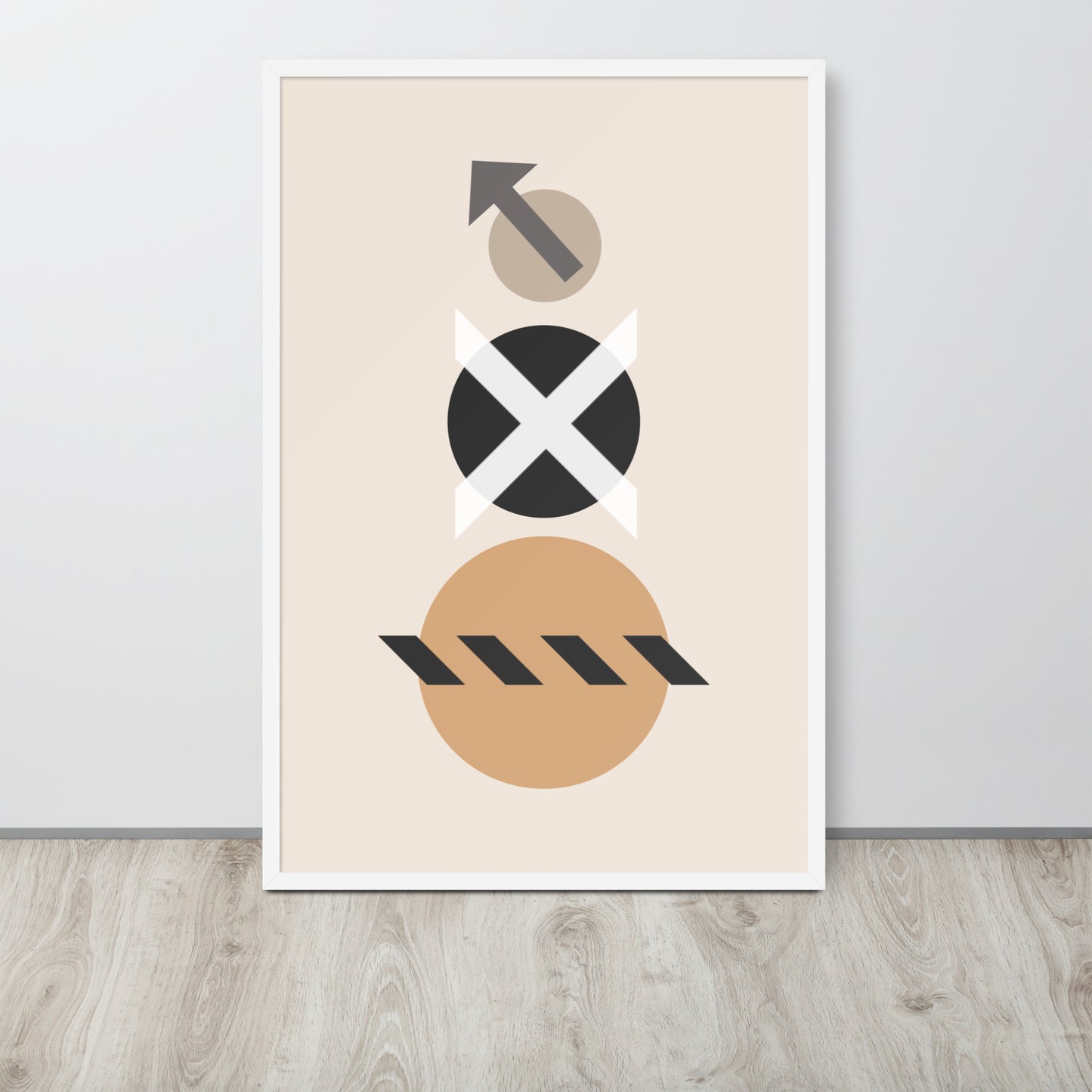 ABSTRACT VECTOR Framed poster - ASHRILEYPRINTS