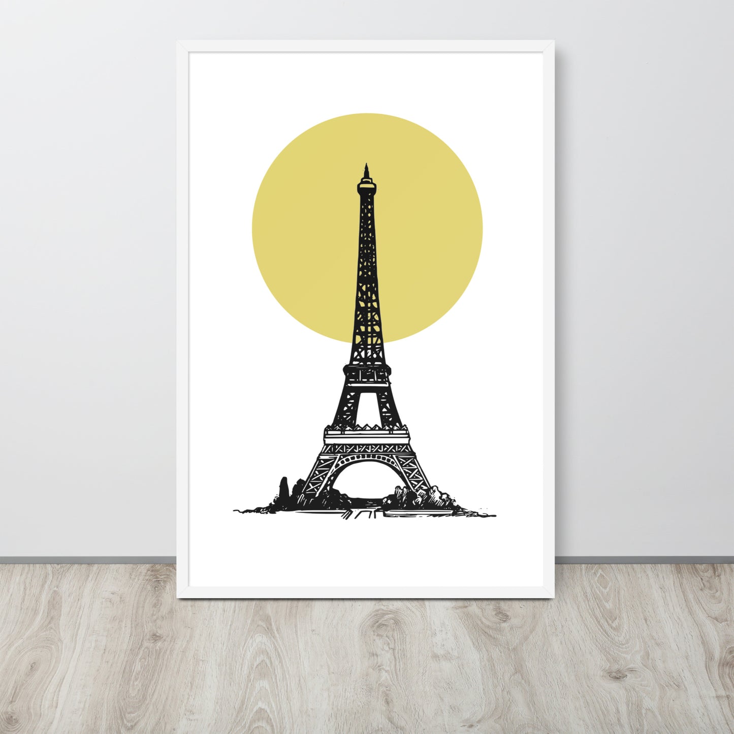 EIFFEL Framed poster - ASHRILEYPRINTS