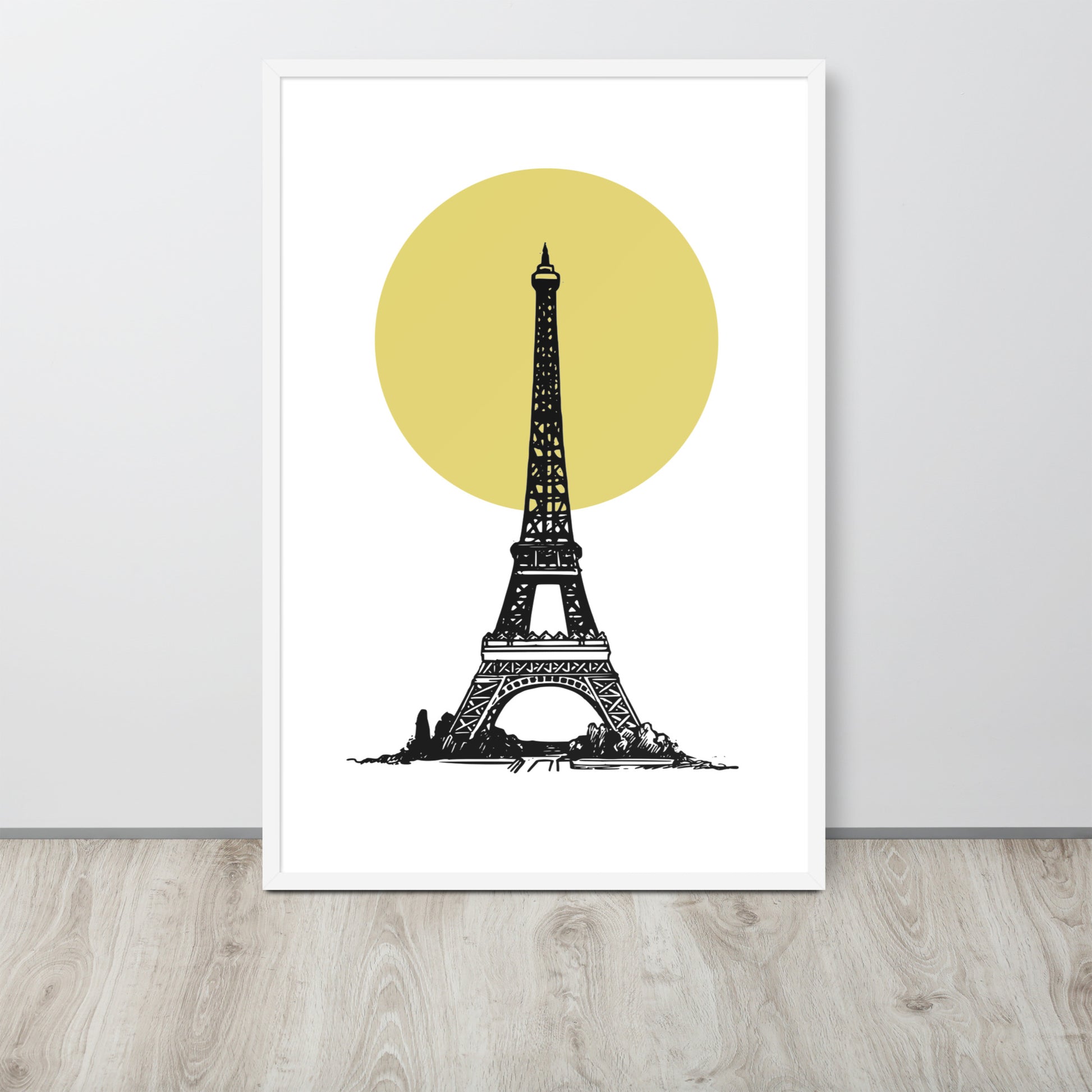 EIFFEL Framed poster - ASHRILEYPRINTS