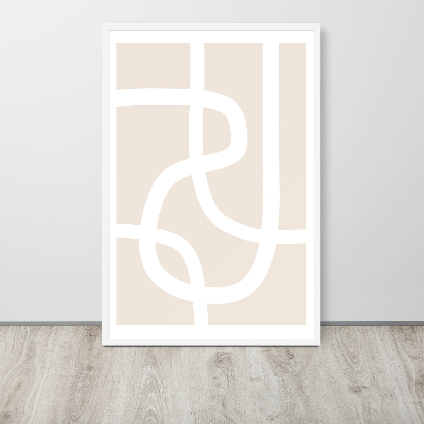 ABSTRACT ART Framed poster - ASHRILEYPRINTS