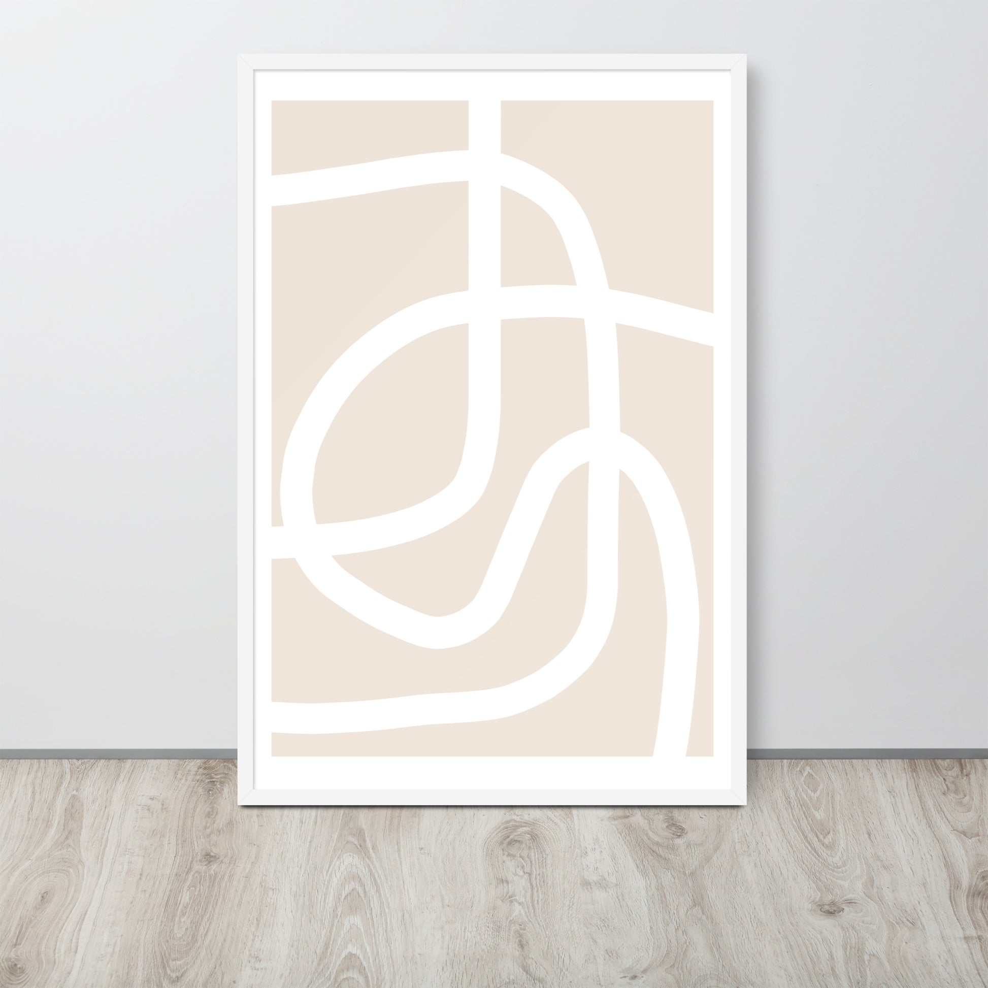ABSTRACT ART Framed poster - ASHRILEYPRINTS
