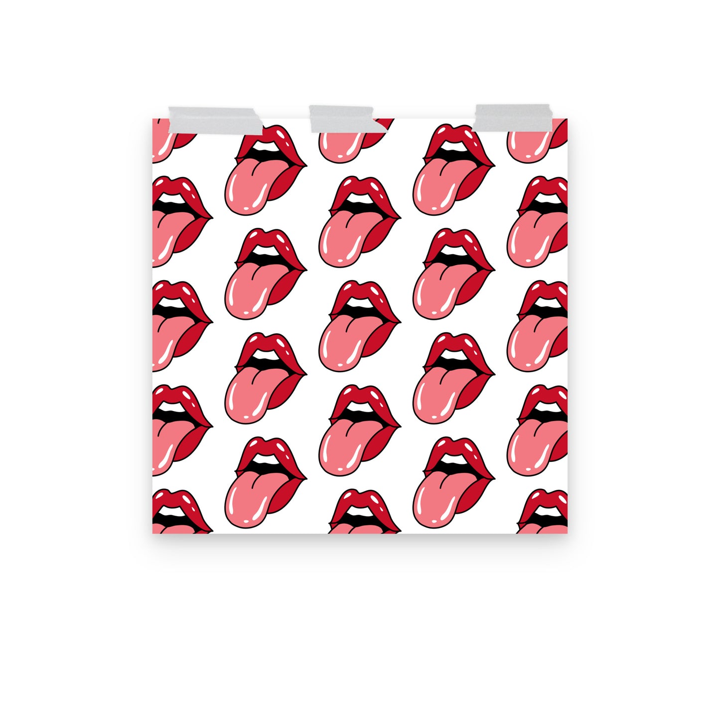 POP ART LIPS Poster