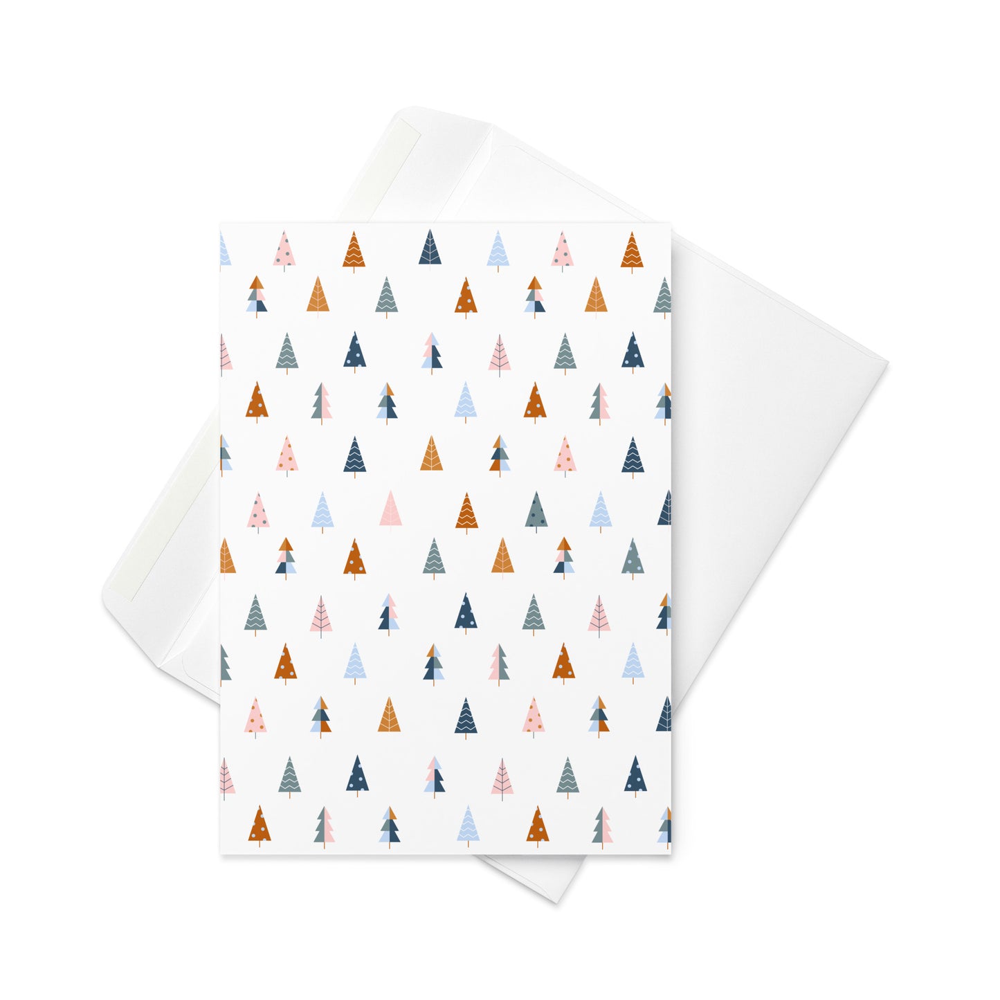 CHRISTMAS TREE Greeting card - ASHRILEYPRINTS