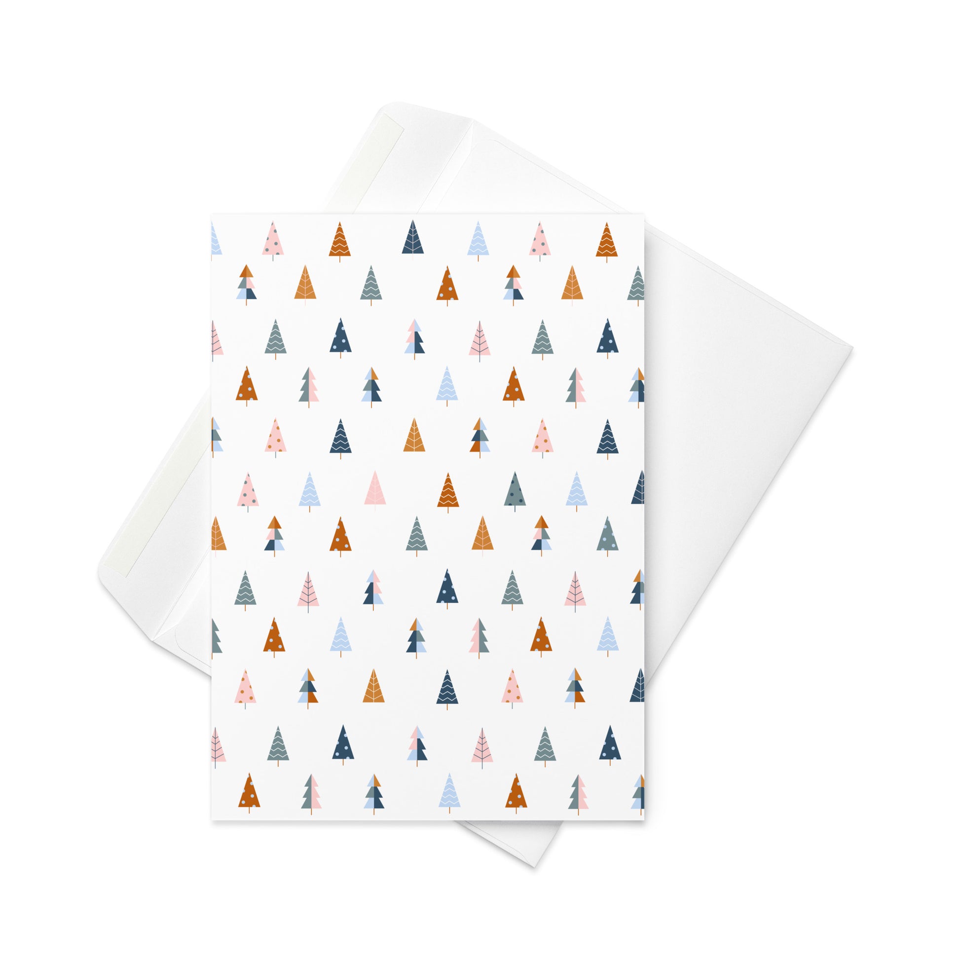 CHRISTMAS TREE Greeting card - ASHRILEYPRINTS