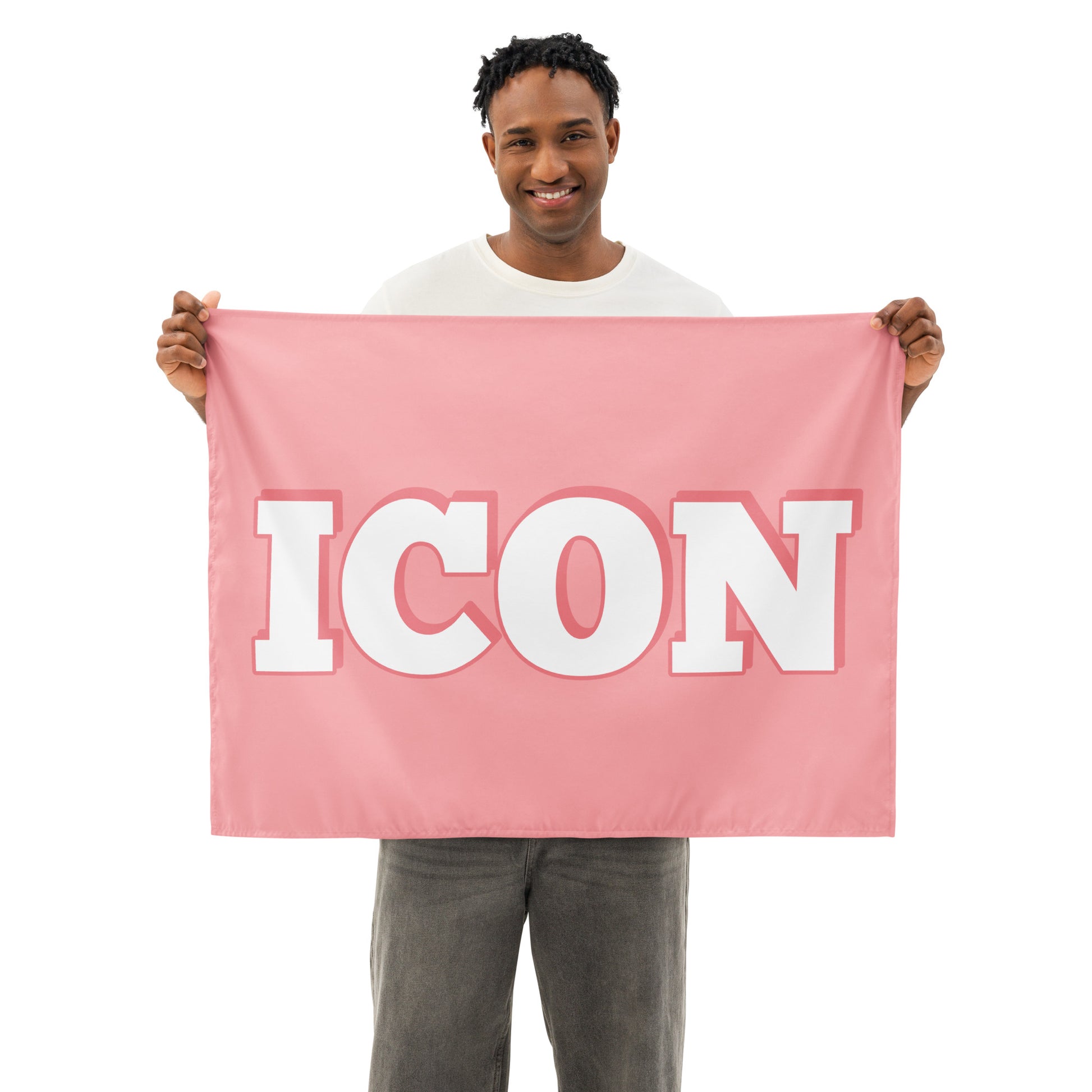 ICON Indoor wall tapestry - ASHRILEYPRINTS