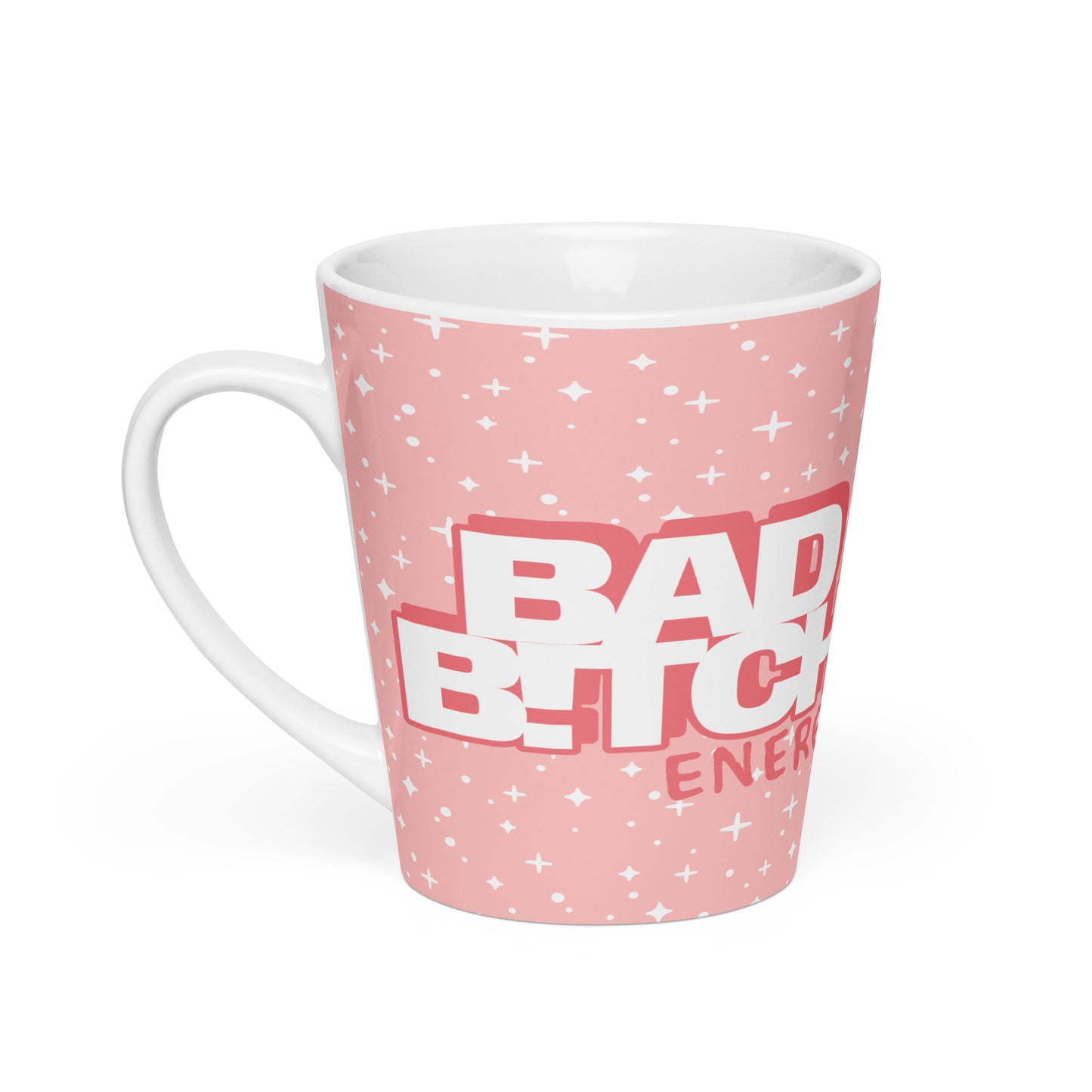 BAD B!TCH ENERGY Latte mug