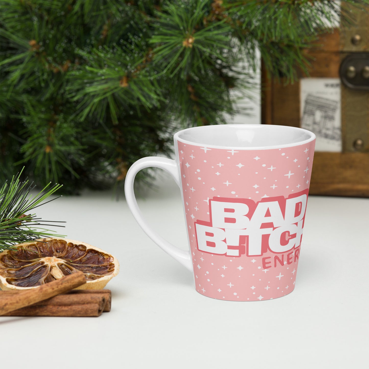BAD B!TCH ENERGY Latte mug
