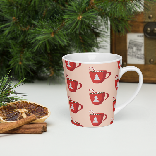 SEASONAL MUG PRINT Latte mug - ASHRILEYPRINTS