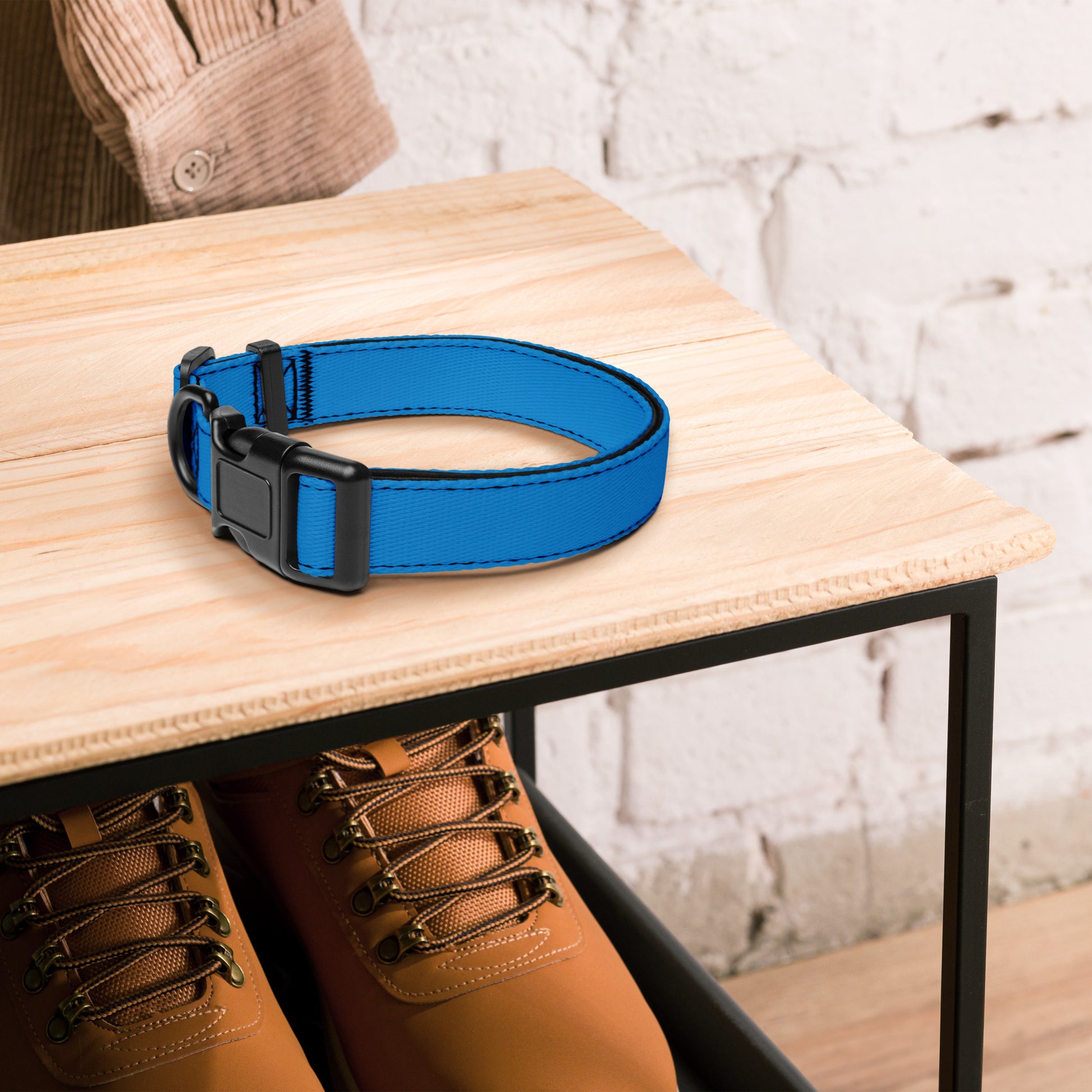 BLUE Pet collar - ASHRILEYPRINTS
