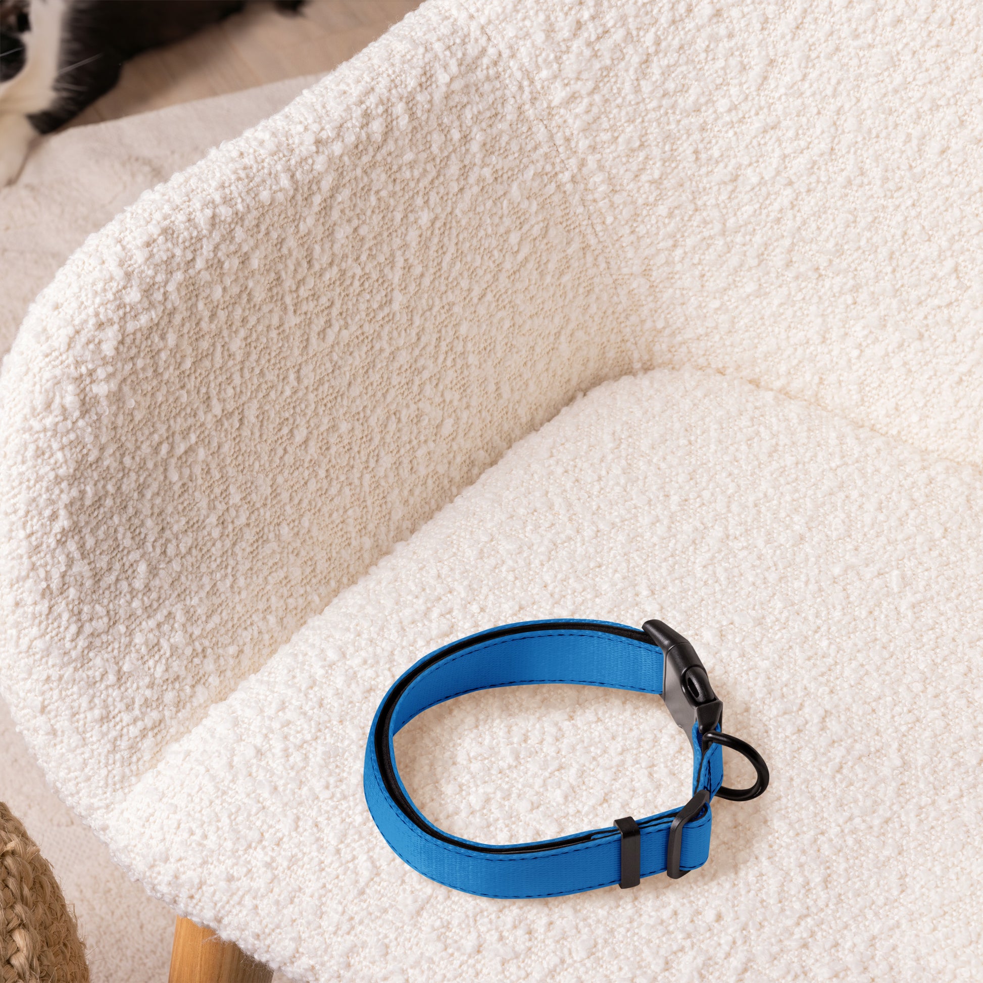 BLUE Pet collar - ASHRILEYPRINTS