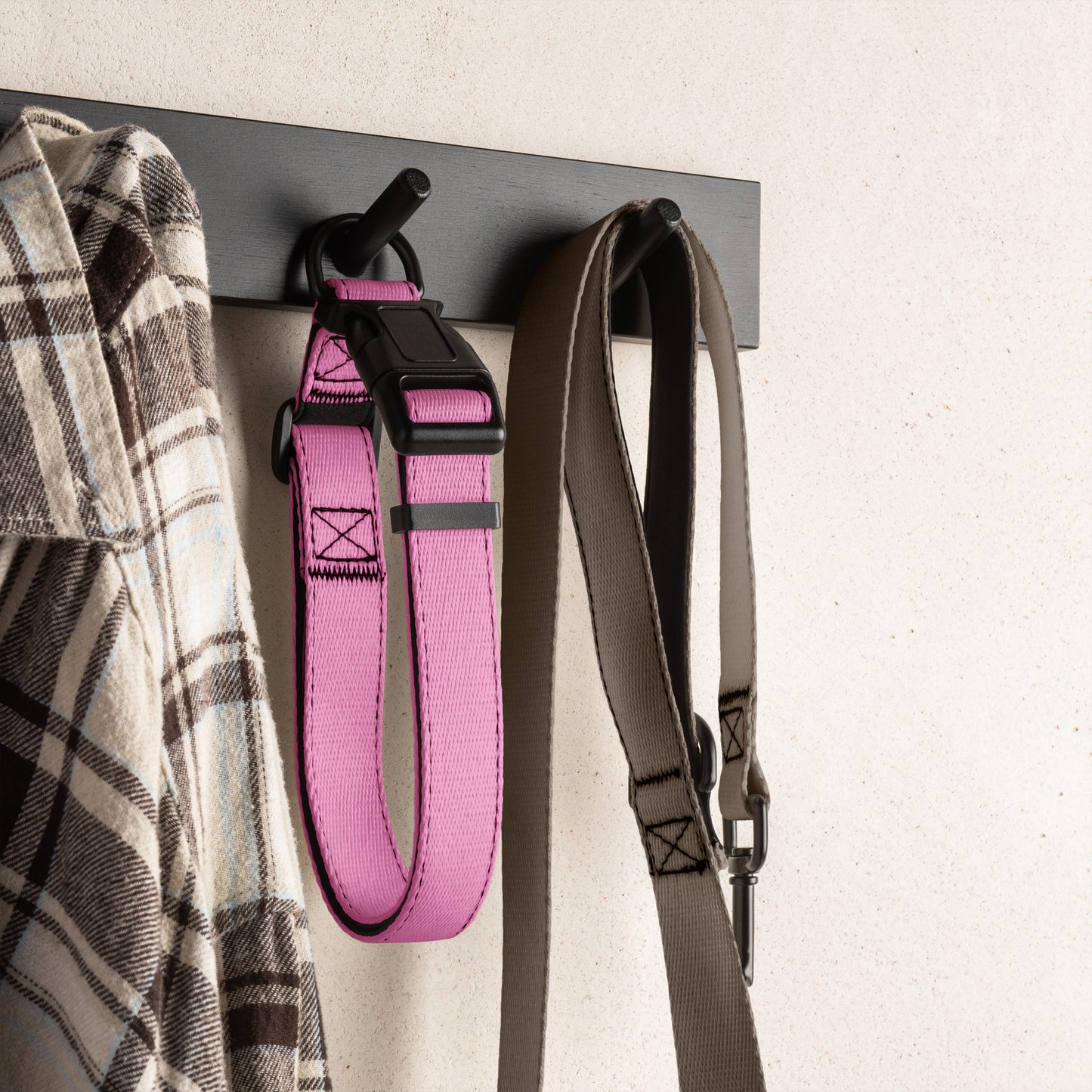 LIGHT PINK Pet collar - ASHRILEYPRINTS