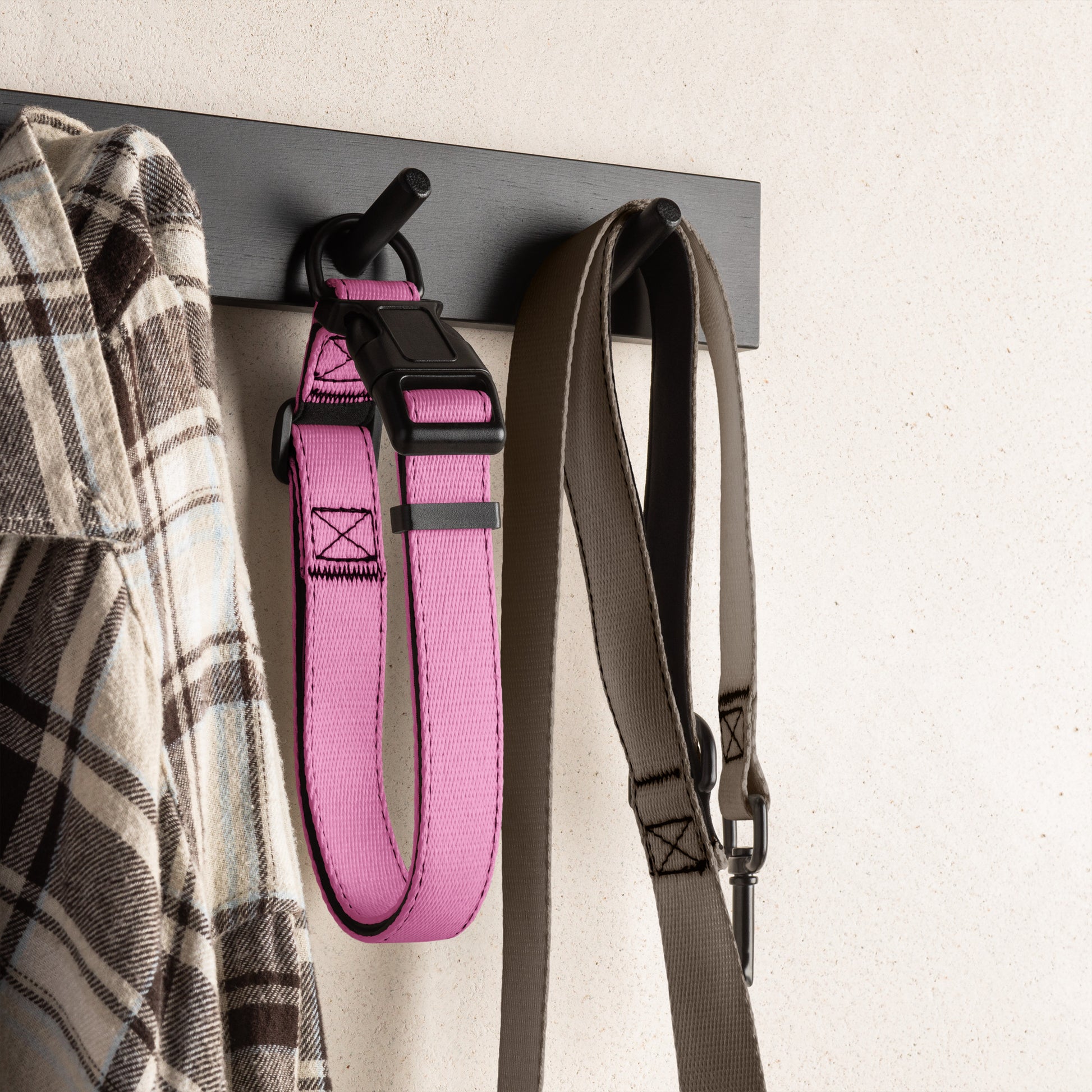 LIGHT PINK Pet collar - ASHRILEYPRINTS