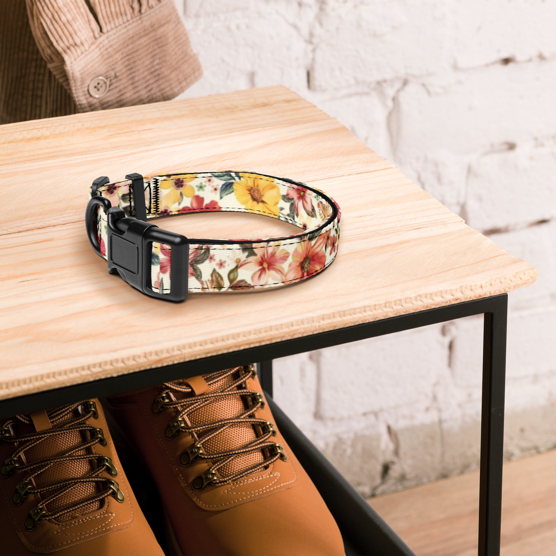 FLORAL Pet collar - ASHRILEYPRINTS