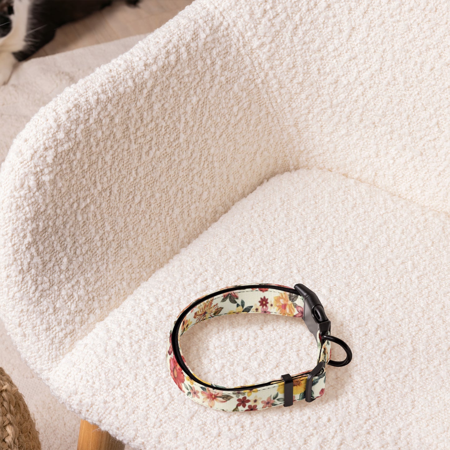 FLORAL Pet collar - ASHRILEYPRINTS