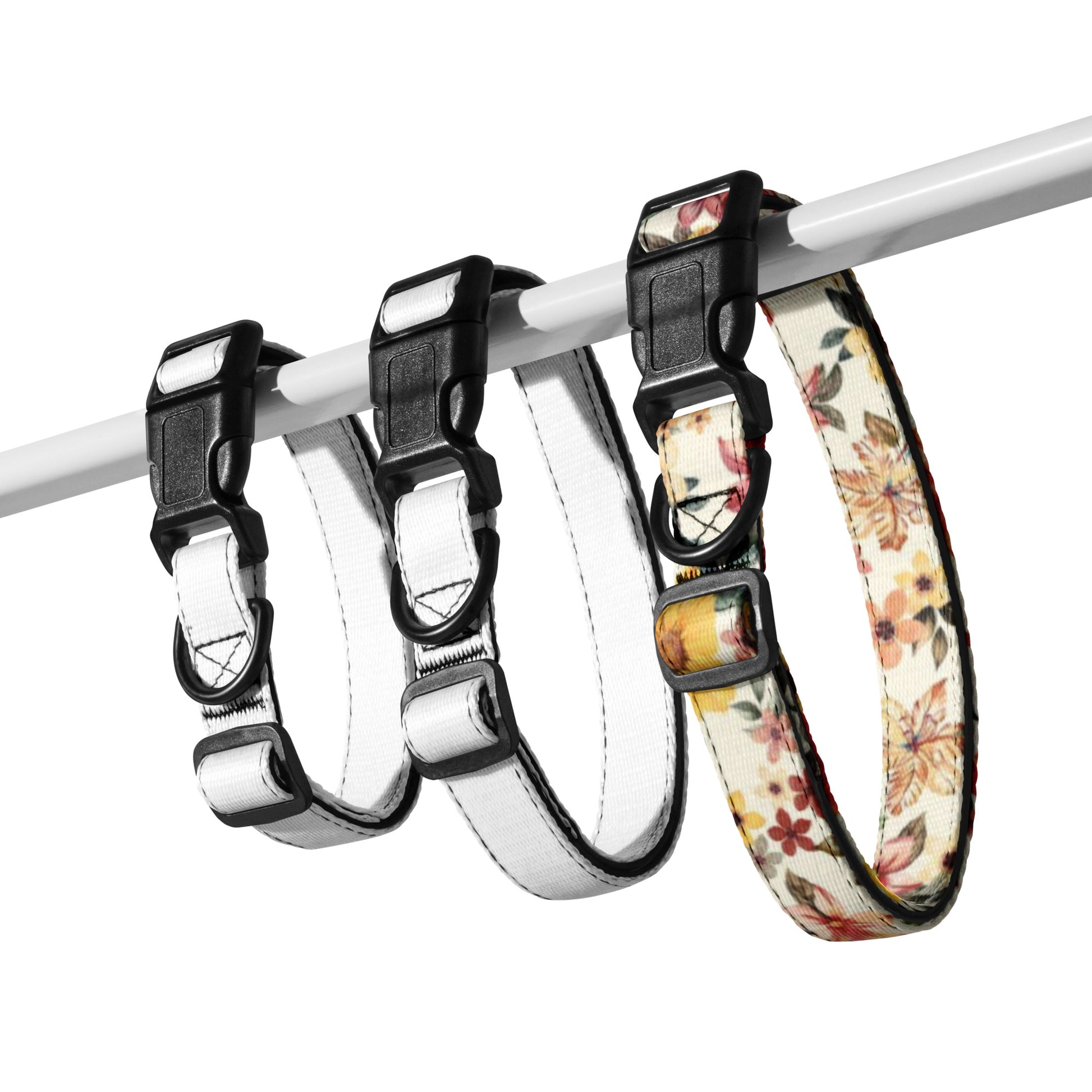 FLORAL Pet collar - ASHRILEYPRINTS