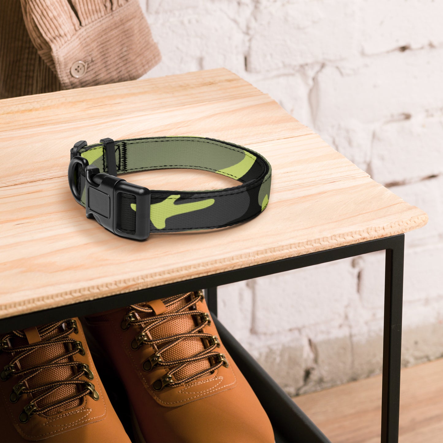CAMOUFLAGE Pet collar - ASHRILEYPRINTS