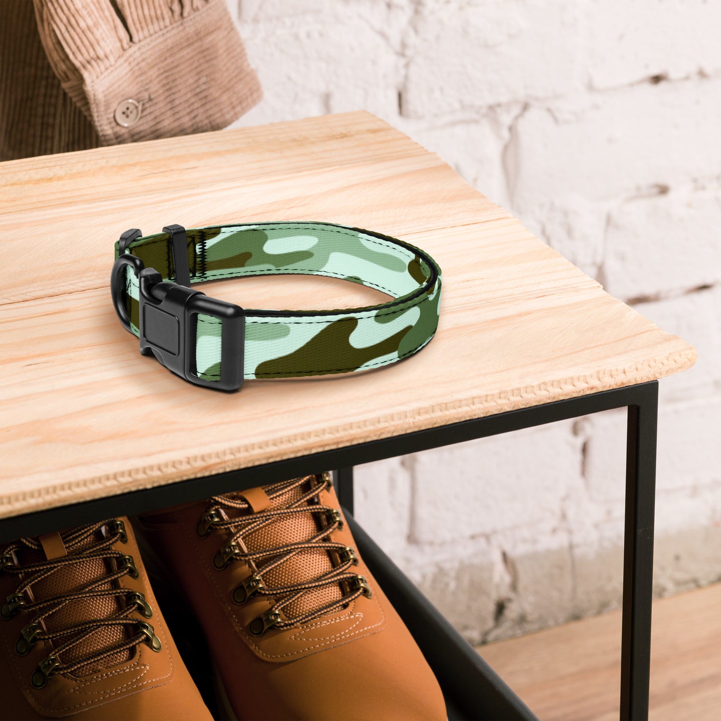 CAMOUFLAGE Light Pet collar - ASHRILEYPRINTS
