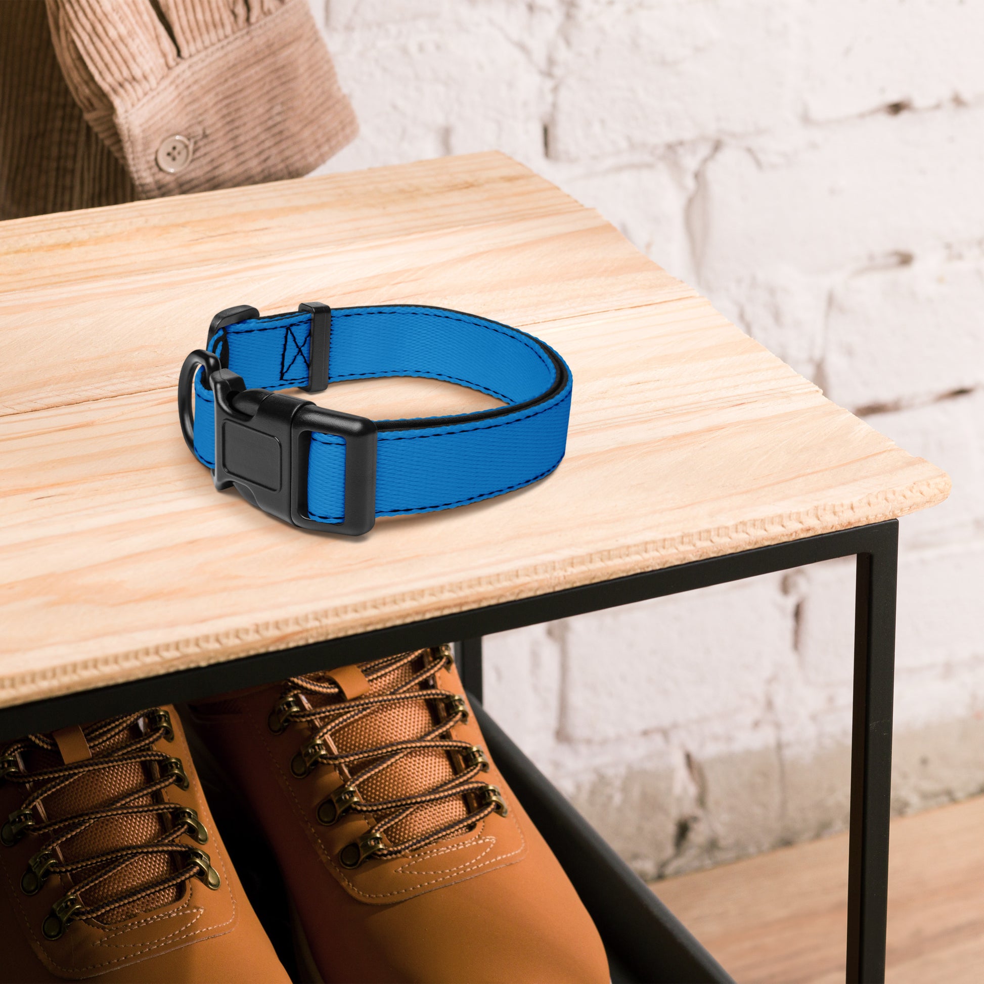 BLUE Pet collar - ASHRILEYPRINTS