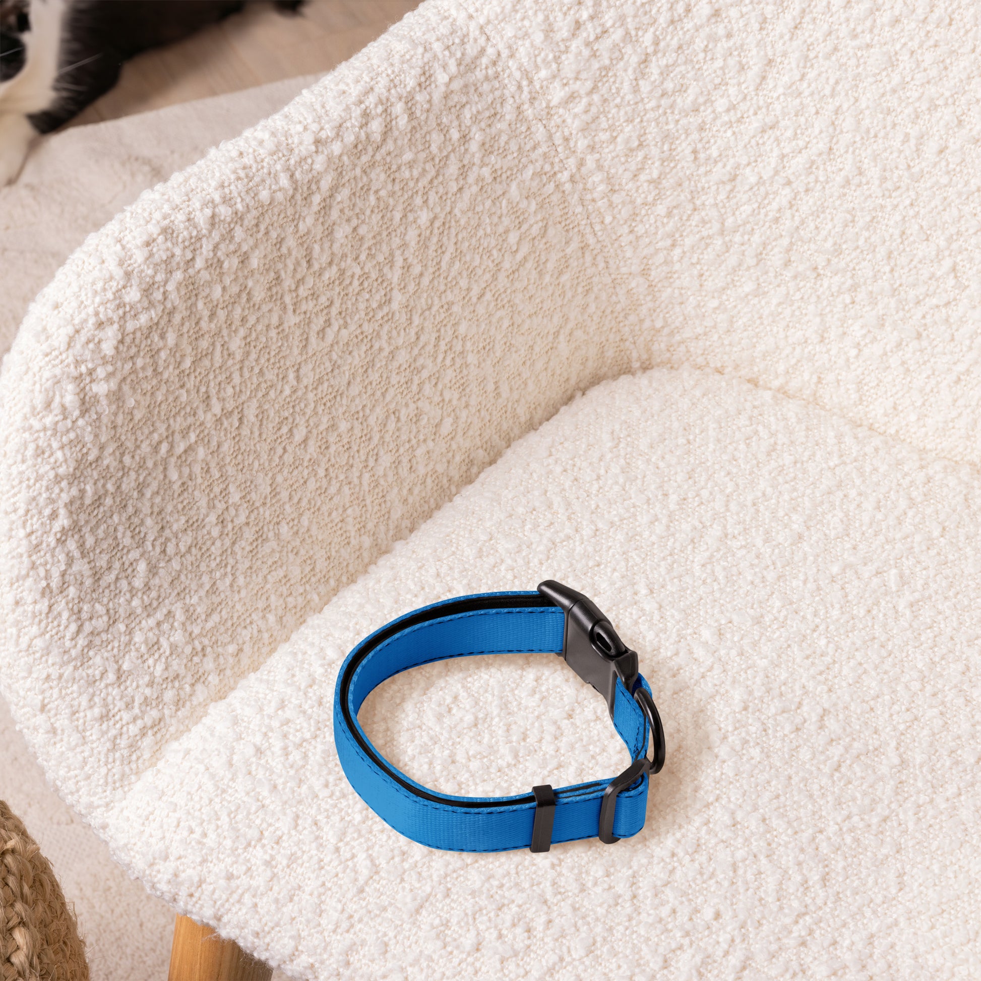 BLUE Pet collar - ASHRILEYPRINTS