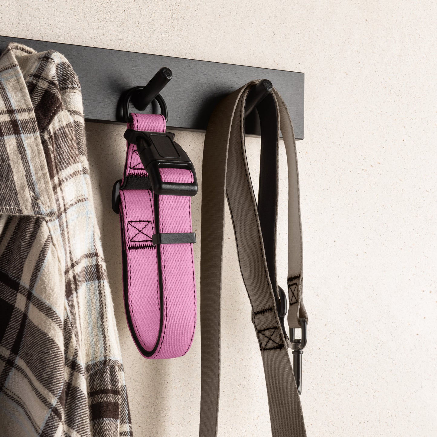 LIGHT PINK Pet collar - ASHRILEYPRINTS
