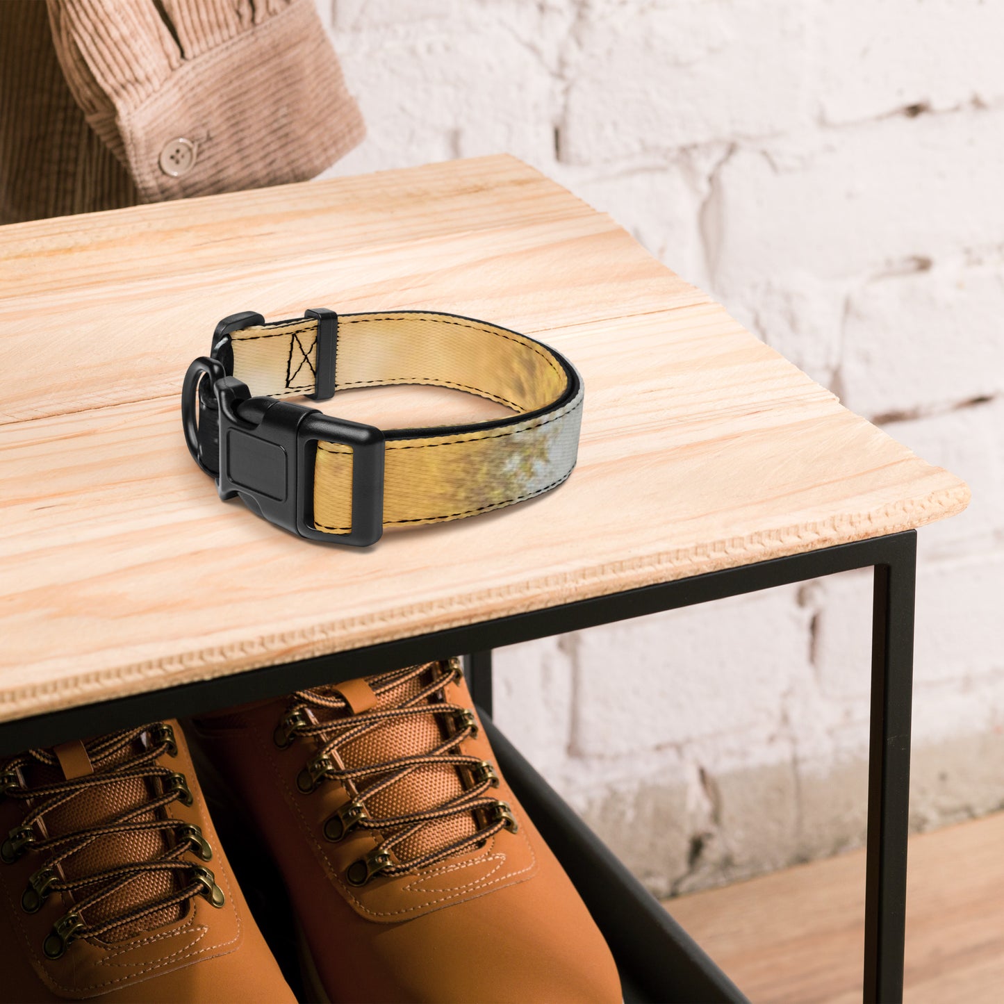ABSTRACT Pet collar - ASHRILEYPRINTS