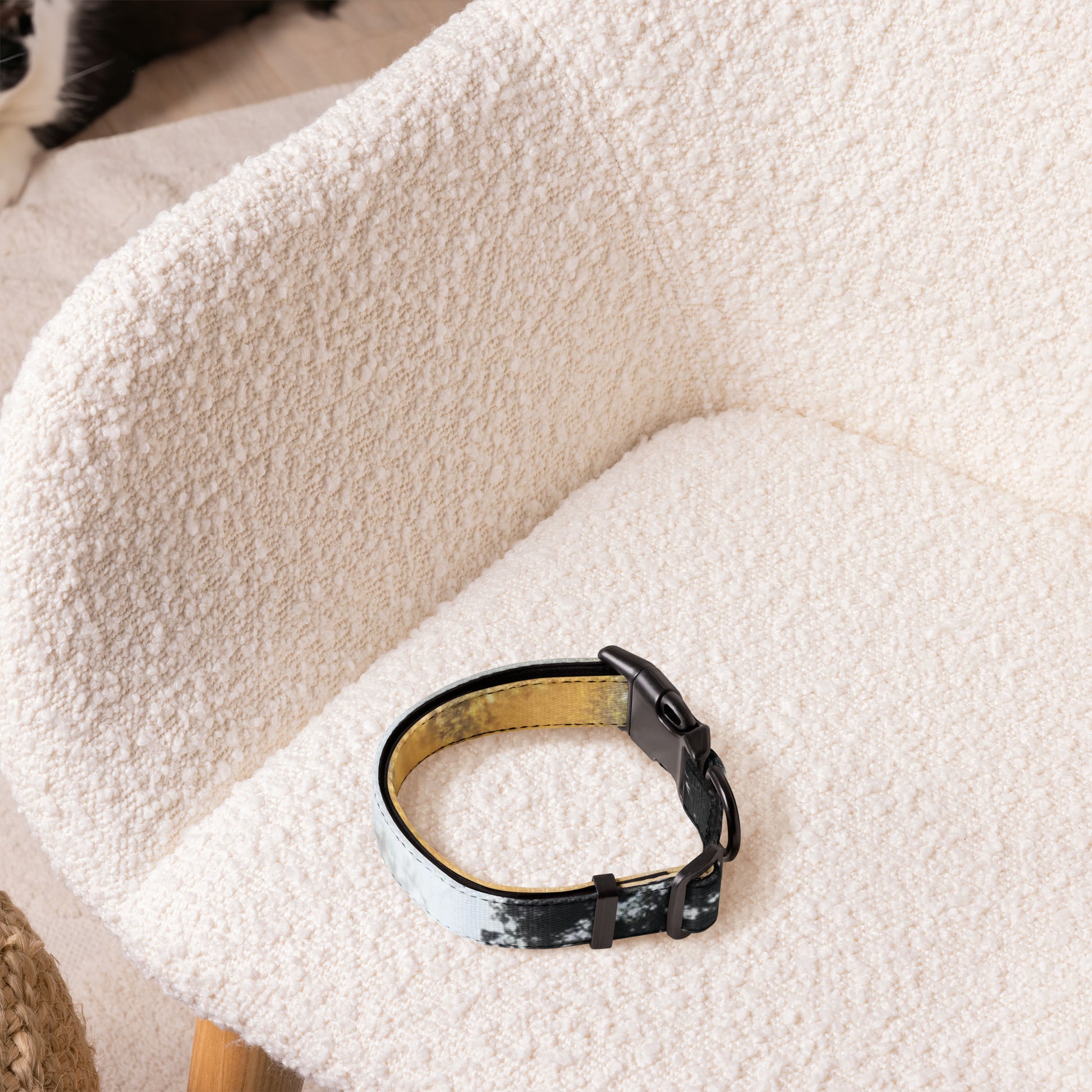 ABSTRACT Pet collar - ASHRILEYPRINTS
