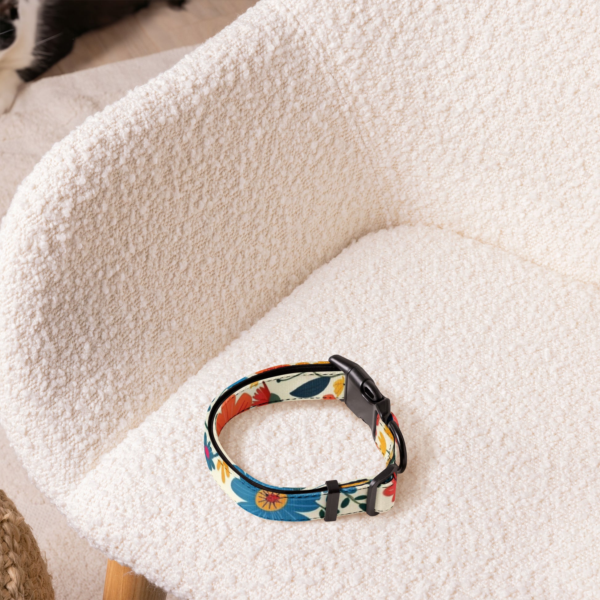 FLORAL Pet collar - ASHRILEYPRINTS