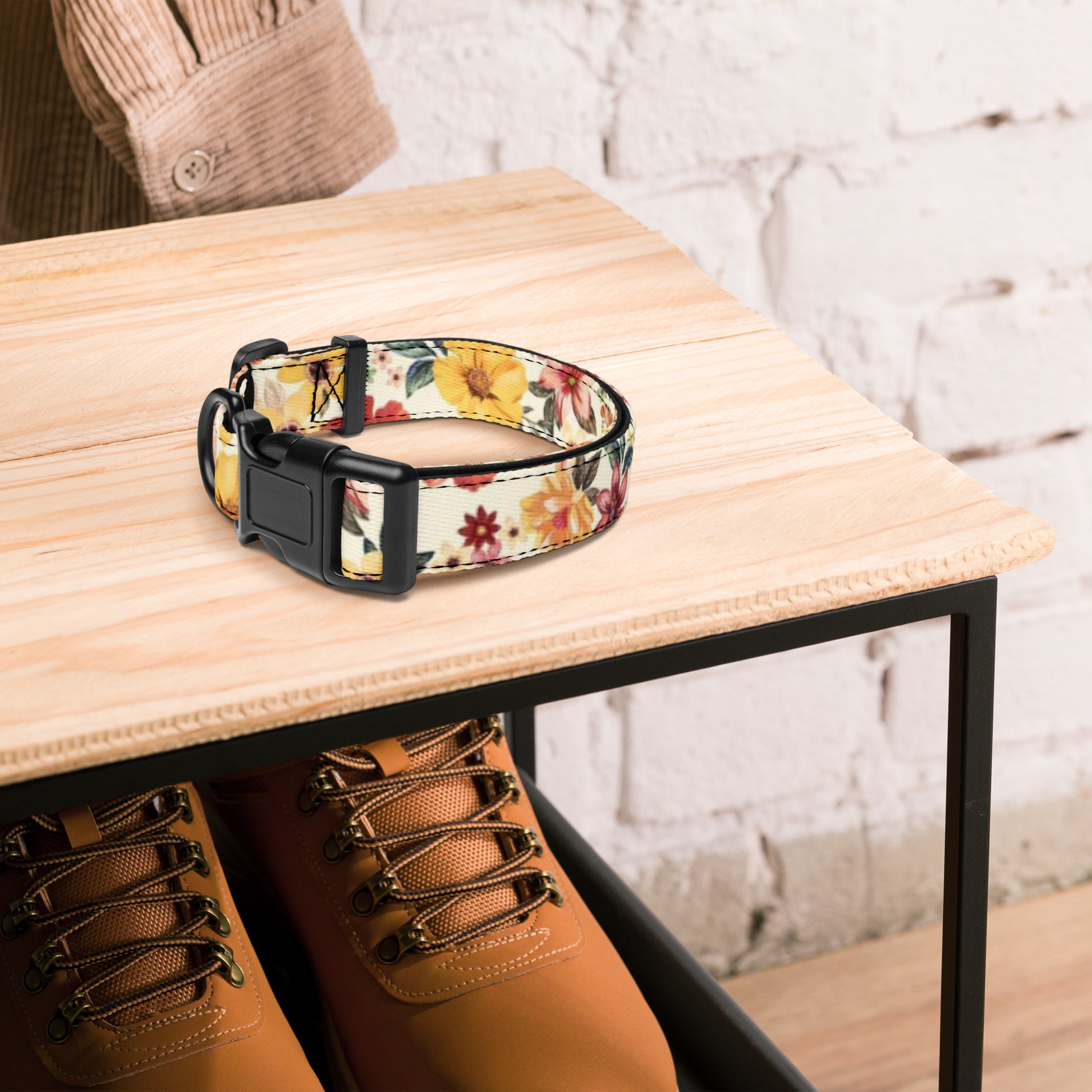 FLORAL Pet collar - ASHRILEYPRINTS