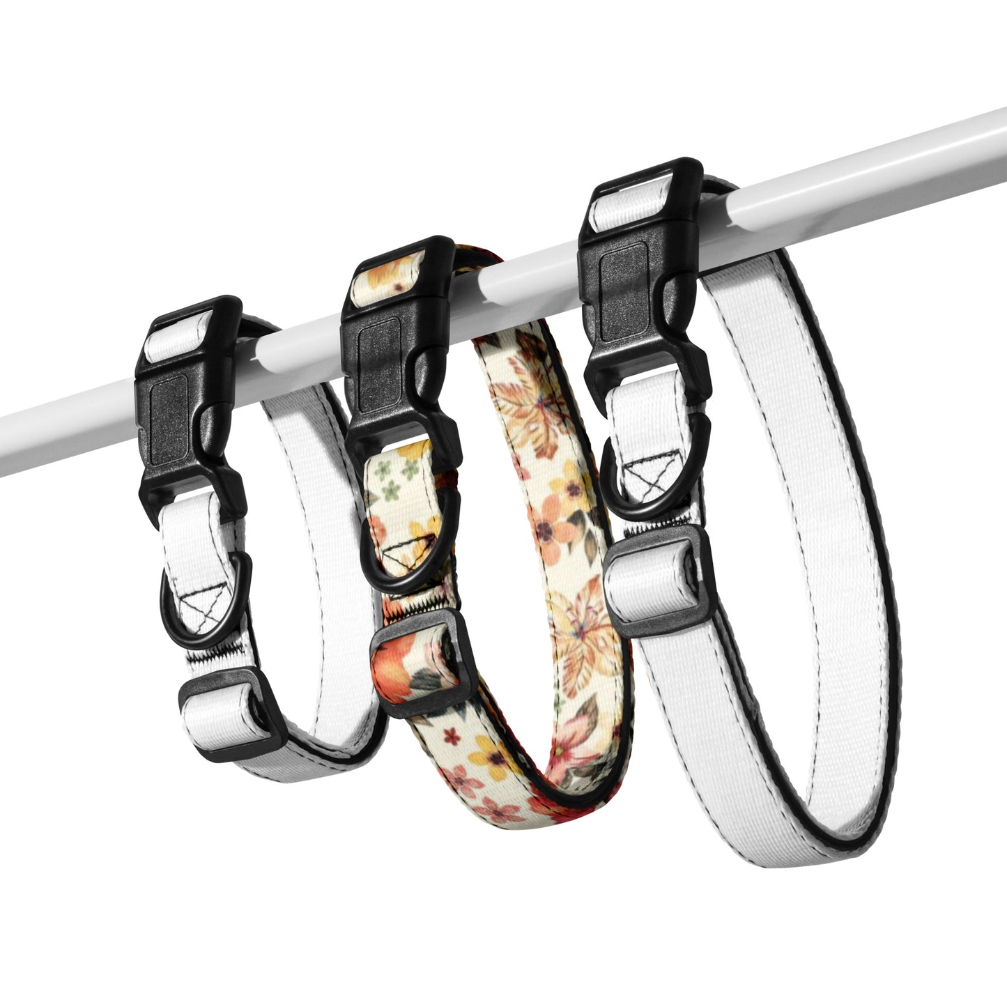 FLORAL Pet collar - ASHRILEYPRINTS