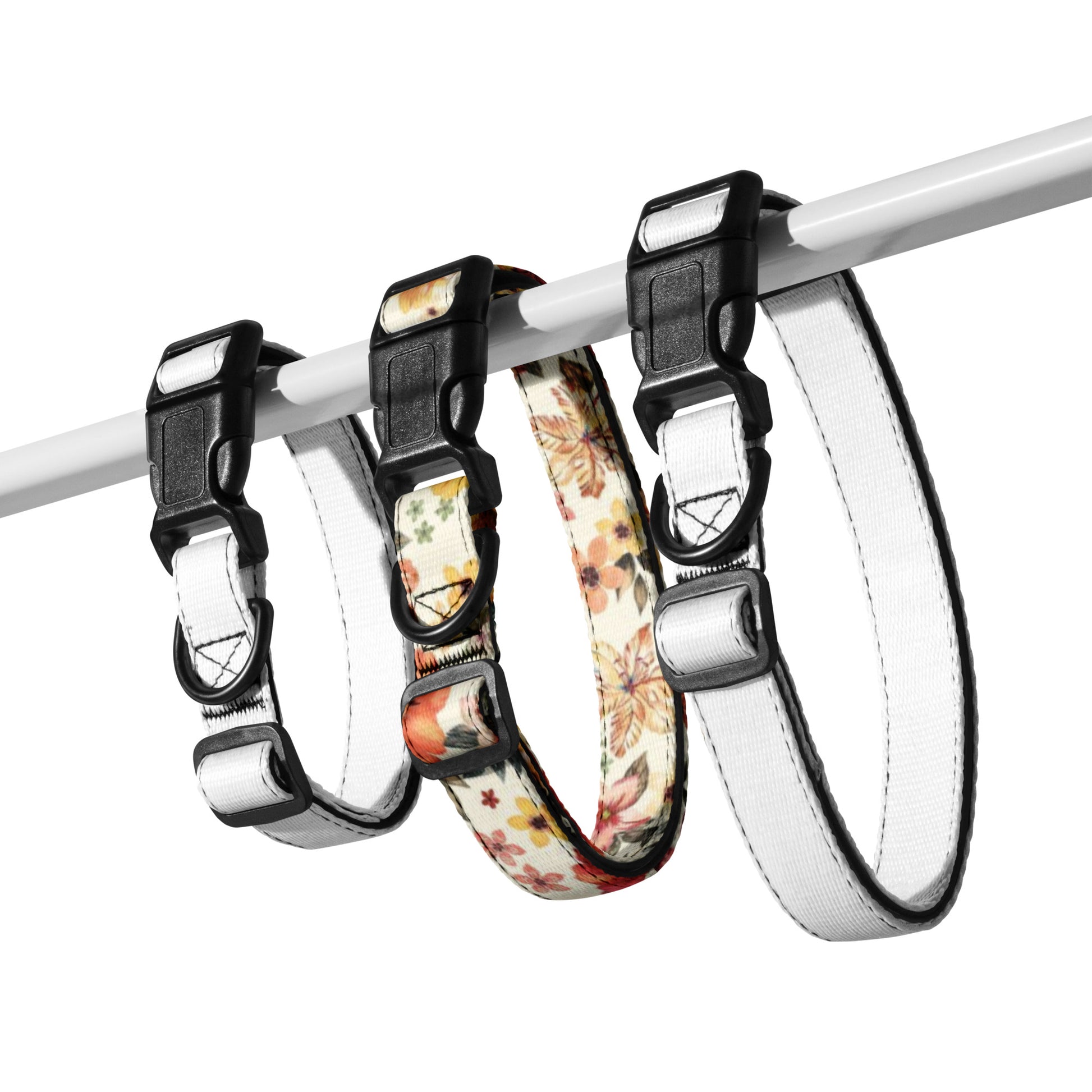 FLORAL Pet collar - ASHRILEYPRINTS