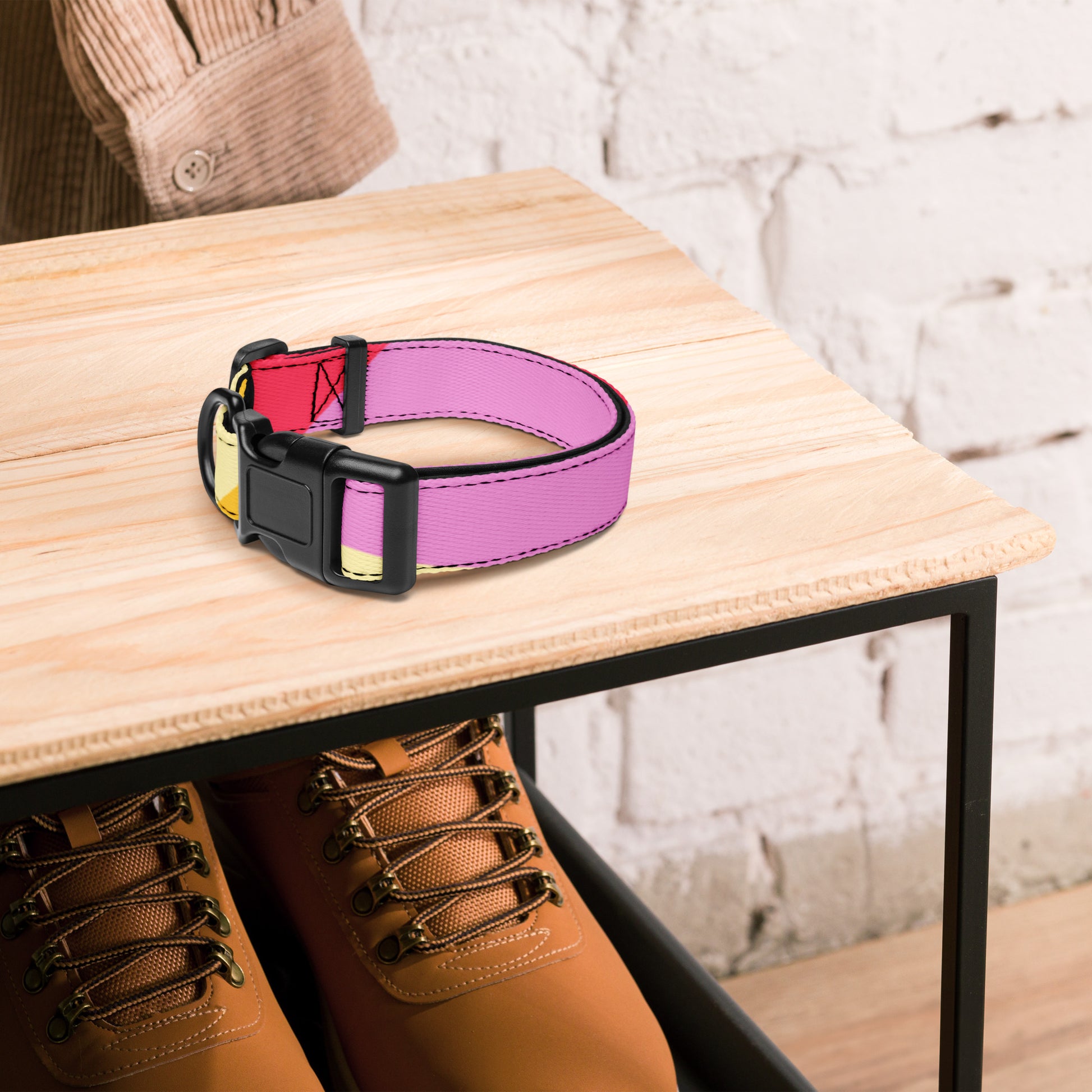 HIPPIE Pet collar - ASHRILEYPRINTS