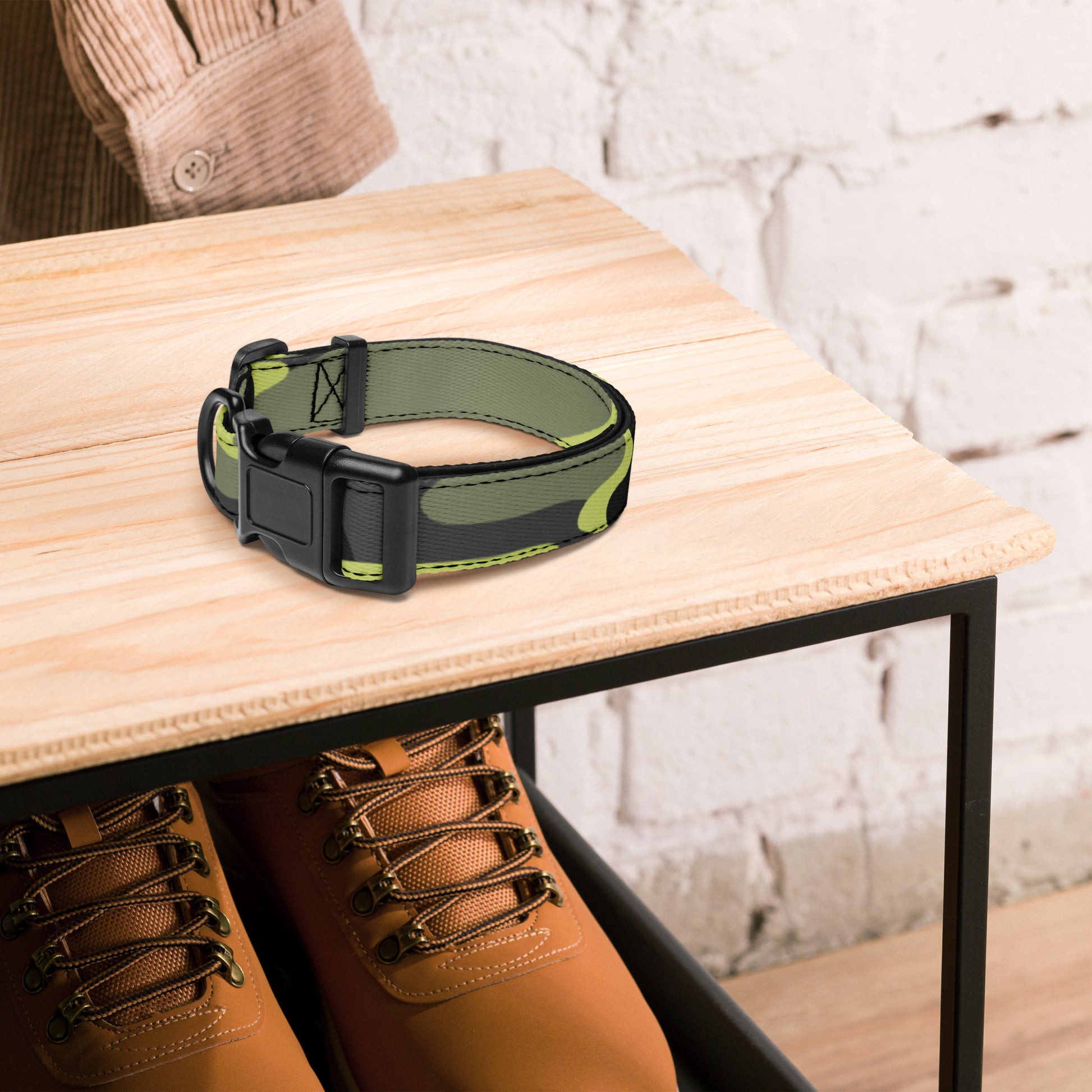 CAMOUFLAGE Pet collar - ASHRILEYPRINTS